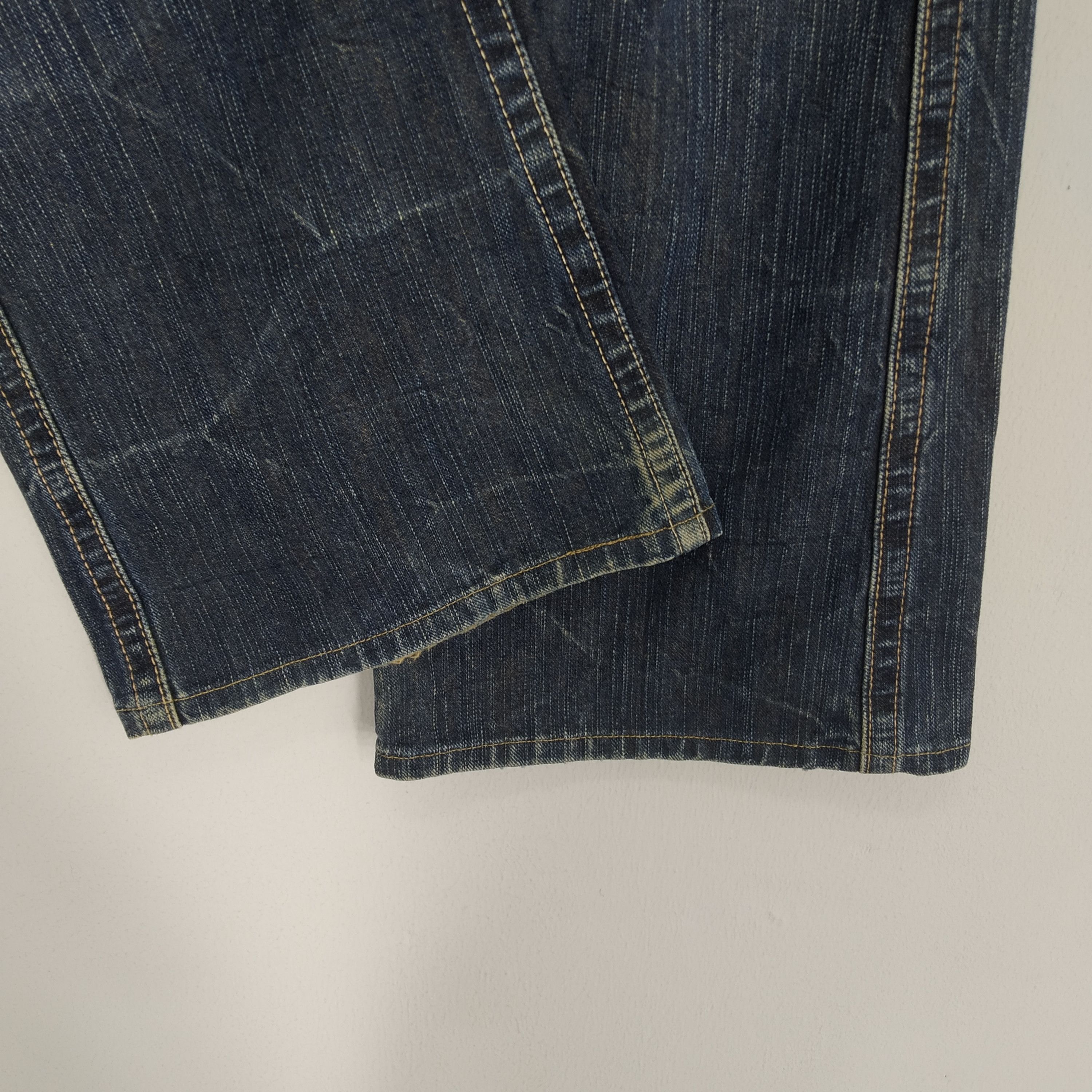 Japanese Brand Vintage C- Seventeen Japanese Brand Denim Ladies Jeans Size US 32 / EU 48 - 8 Thumbnail