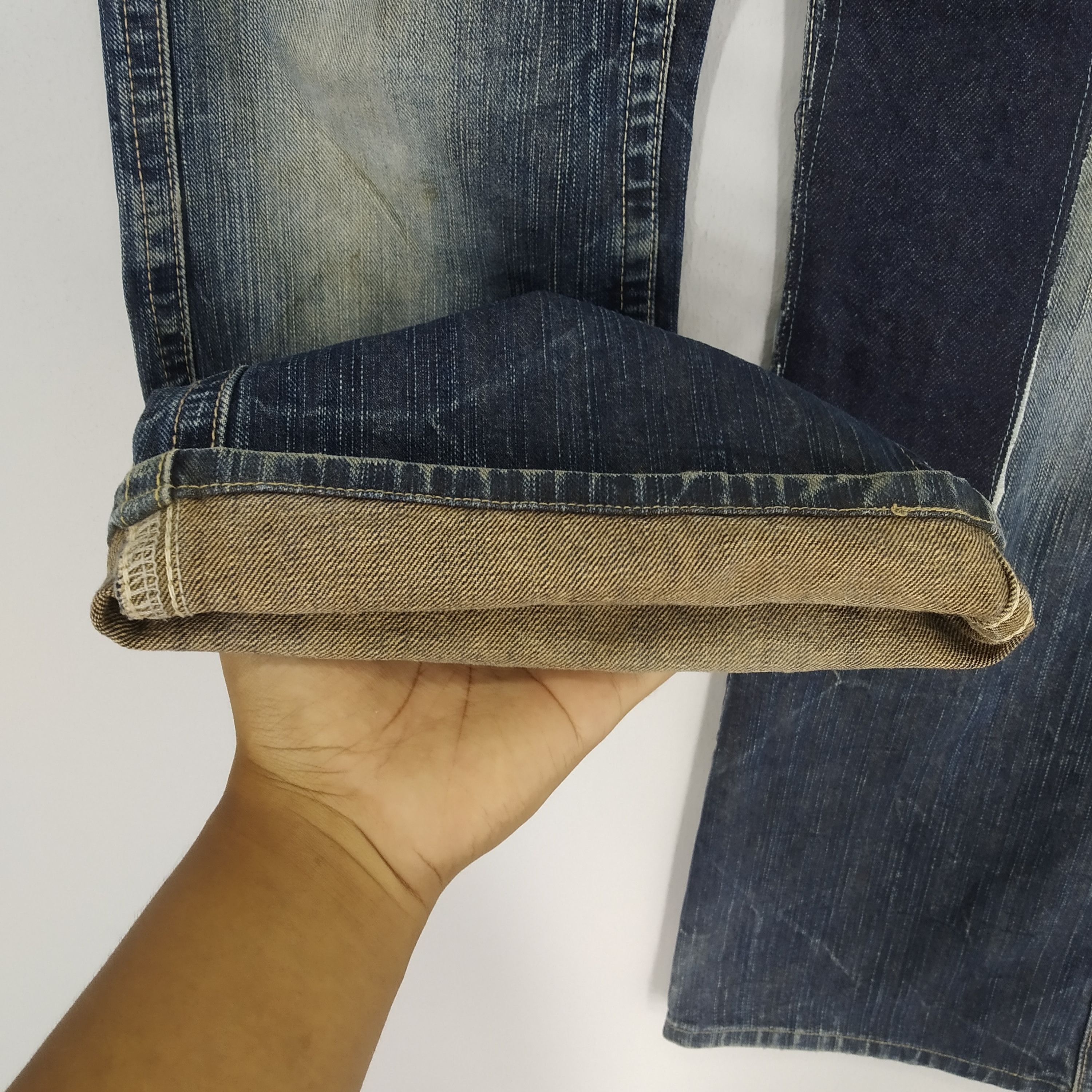 Japanese Brand Vintage C- Seventeen Japanese Brand Denim Ladies Jeans Size US 32 / EU 48 - 9 Thumbnail