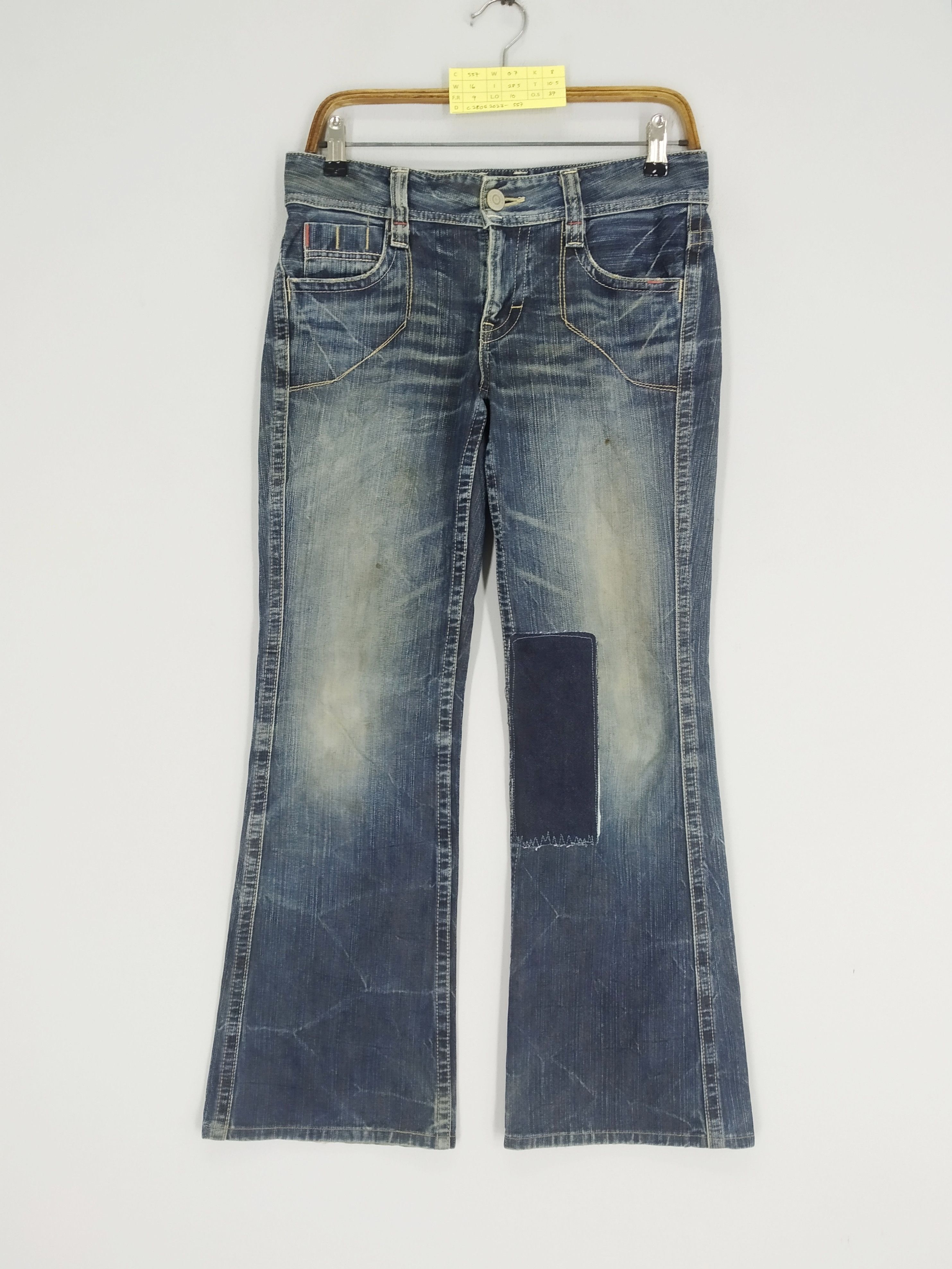 Japanese Brand Vintage C- Seventeen Japanese Brand Denim Ladies Jeans Size US 32 / EU 48 - 1 Thumbnail