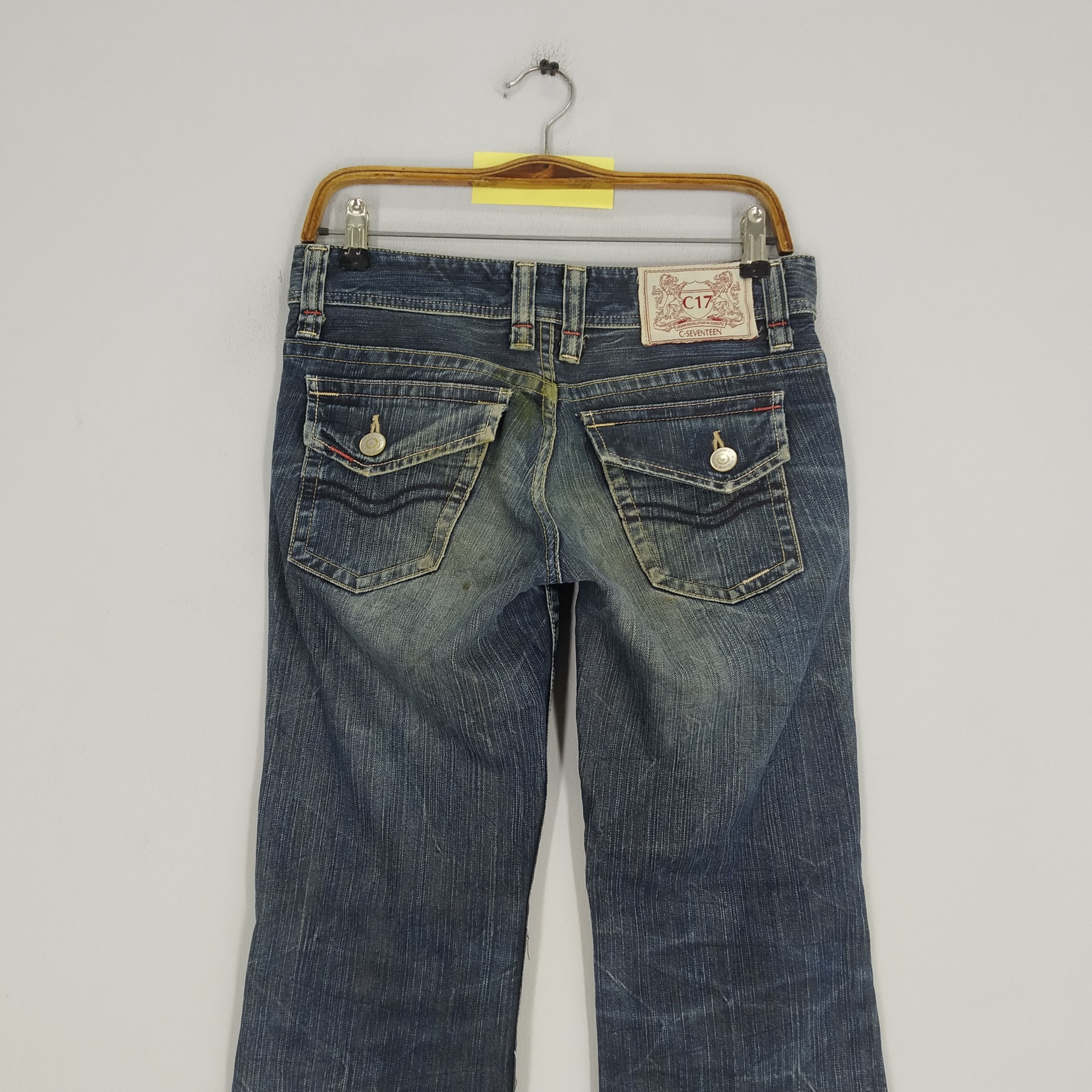 Japanese Brand Vintage C- Seventeen Japanese Brand Denim Ladies Jeans Size US 32 / EU 48 - 4 Thumbnail