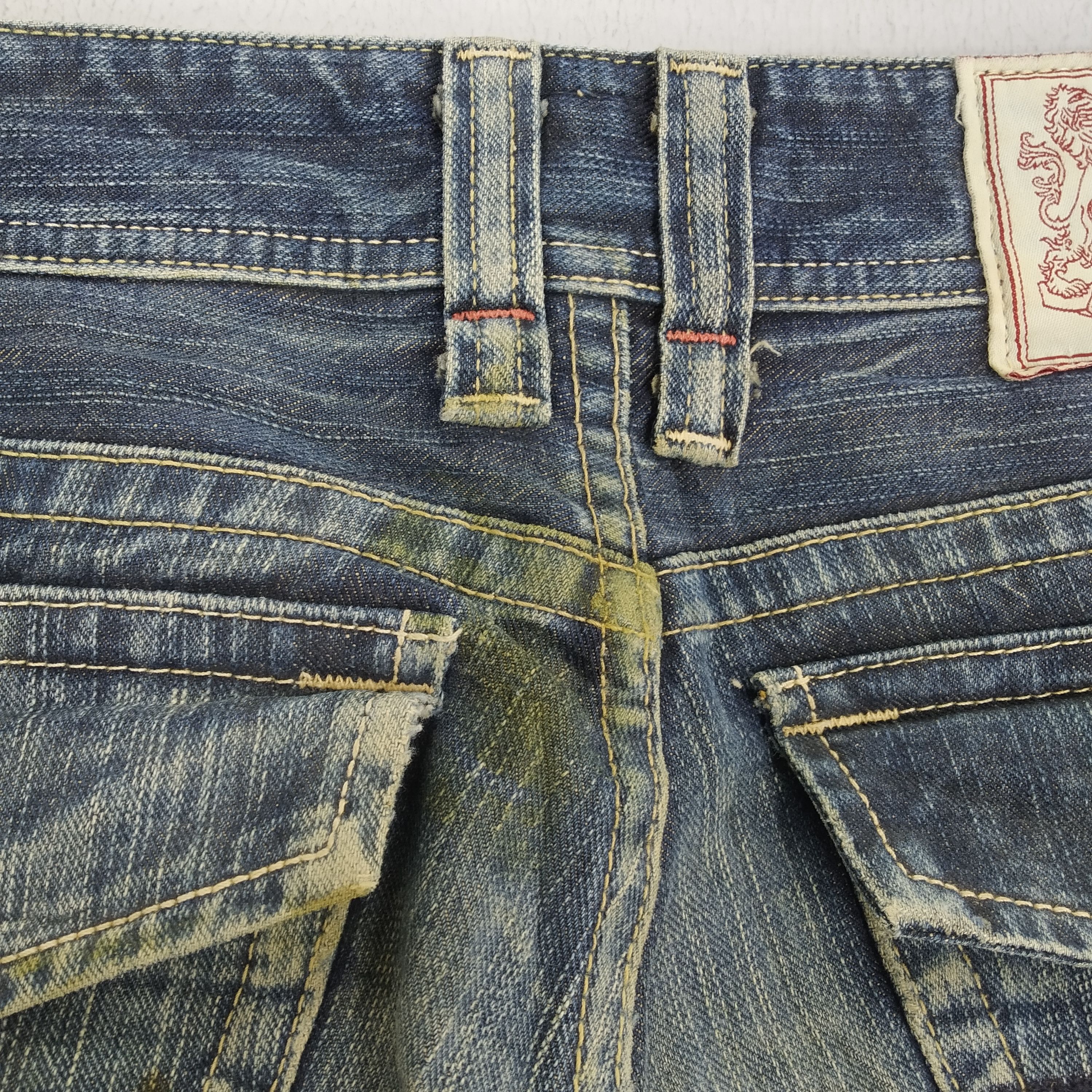 Japanese Brand Vintage C- Seventeen Japanese Brand Denim Ladies Jeans Size US 32 / EU 48 - 11 Thumbnail