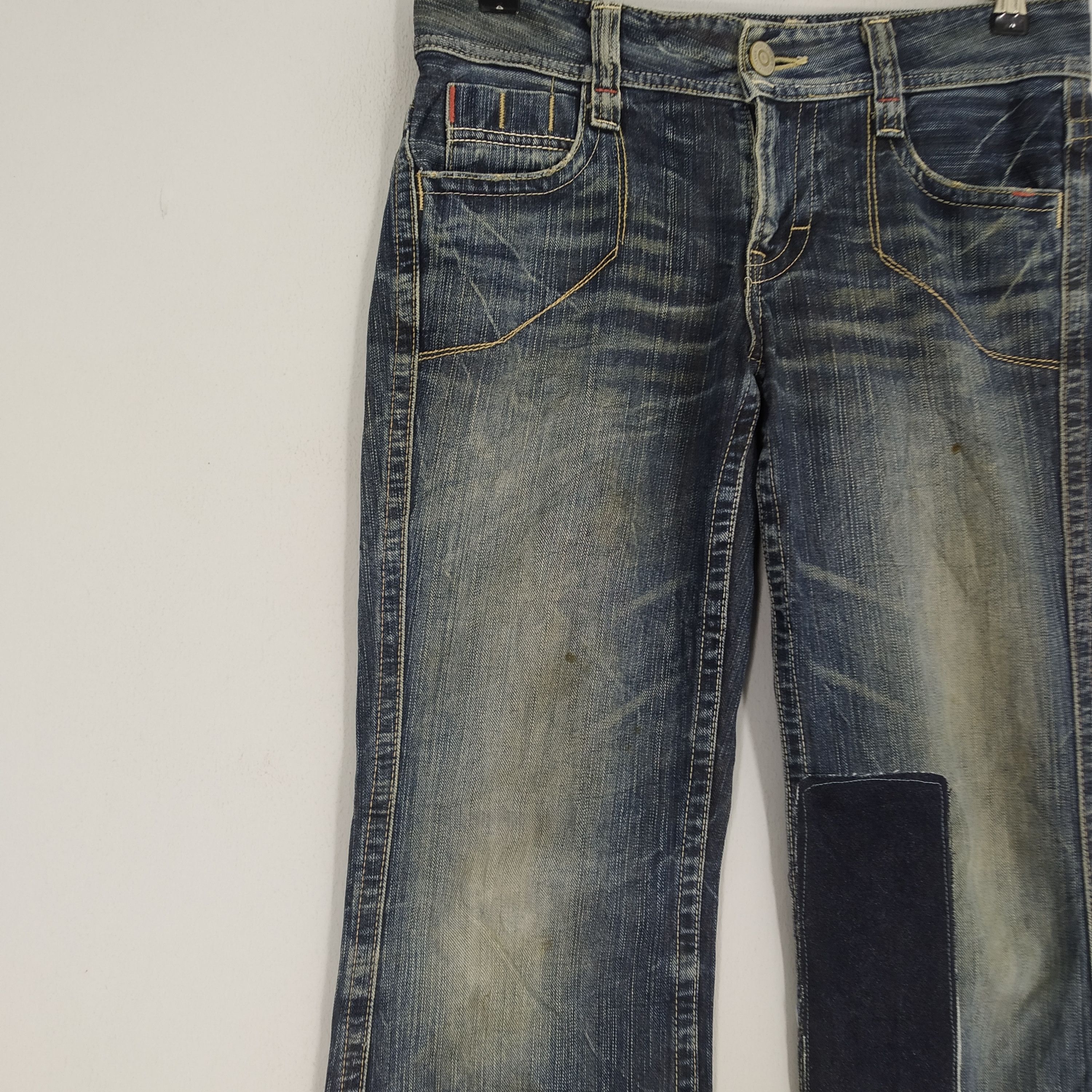 Japanese Brand Vintage C- Seventeen Japanese Brand Denim Ladies Jeans Size US 32 / EU 48 - 6 Thumbnail