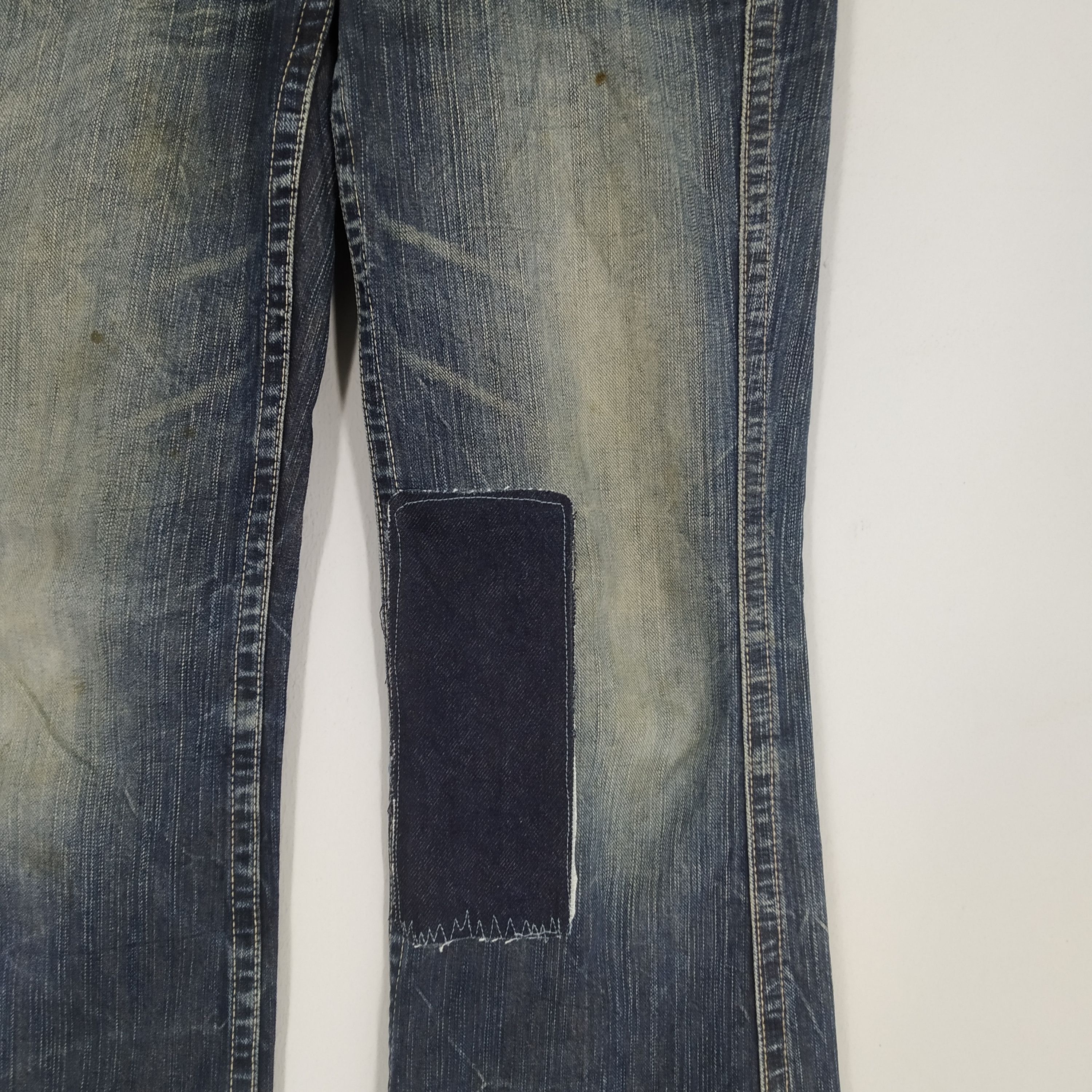 Japanese Brand Vintage C- Seventeen Japanese Brand Denim Ladies Jeans Size US 32 / EU 48 - 5 Thumbnail