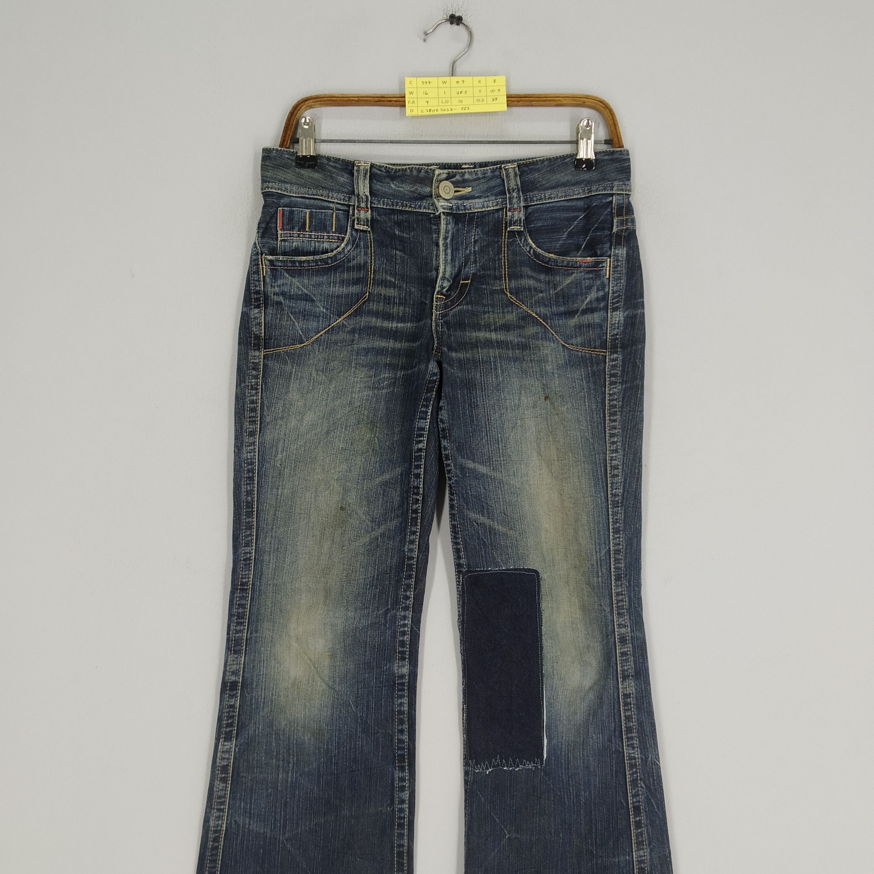 Japanese Brand Vintage C- Seventeen Japanese Brand Denim Ladies Jeans Size US 32 / EU 48 - 3 Thumbnail