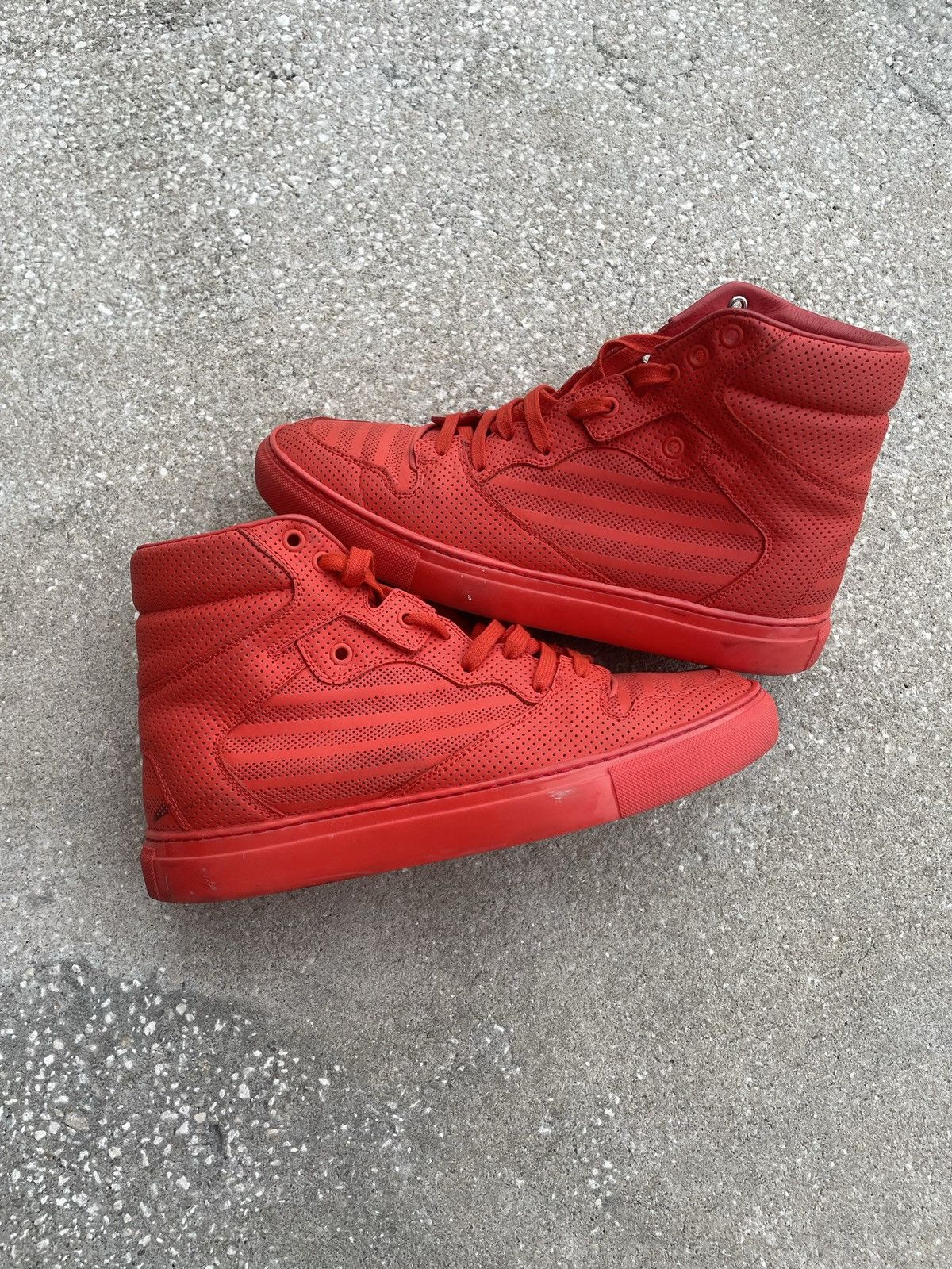 Balenciaga Arena Sneaker Size EU 41 US8 Mens Red