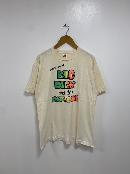 Vintage Vintage humor t shirt big Dick and the extenders | Grailed