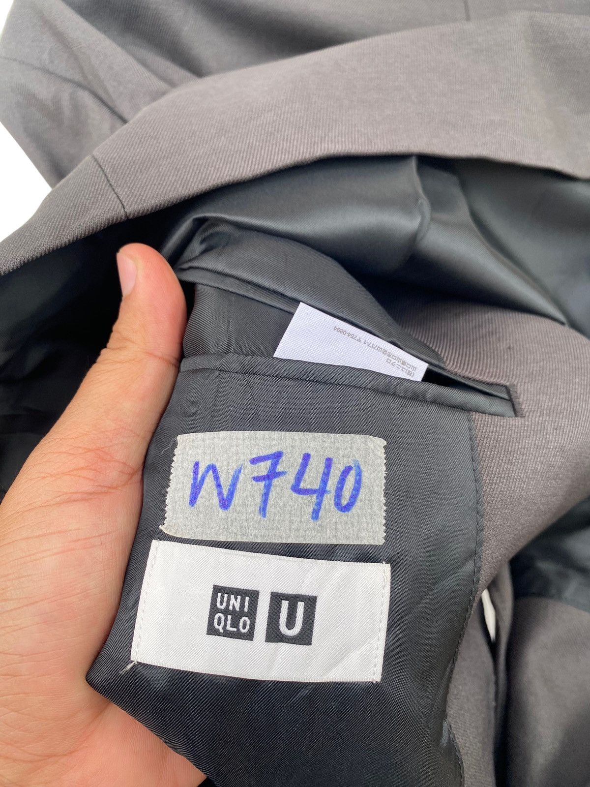 Lemaire × Uniqlo Uniqlo U Lemaire Tailored Jacket Size US L / EU 52-54 / 3 - 3 Thumbnail