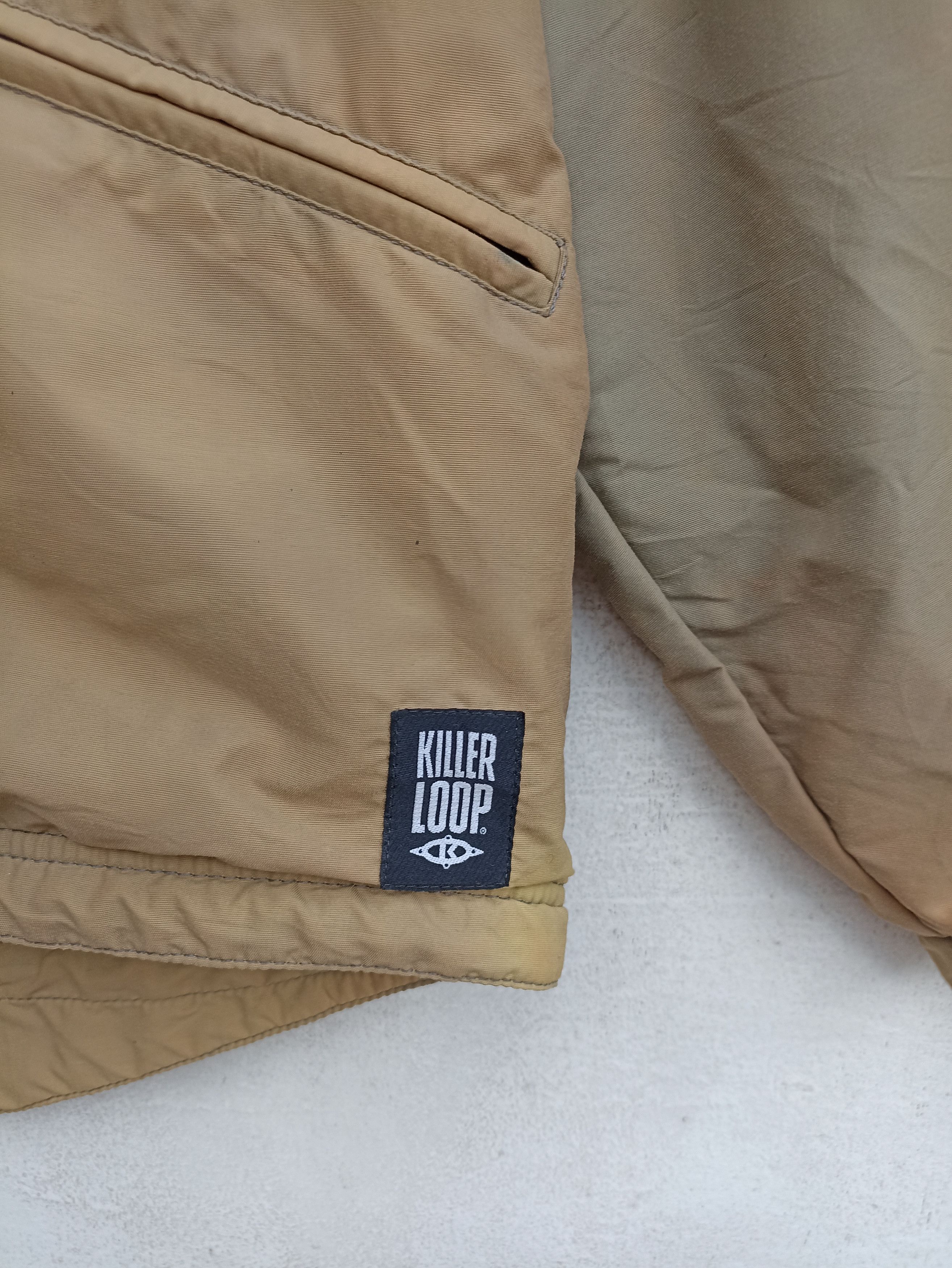 Vintage 90s Vintage Killer Loop jacket zipper hoodies rare