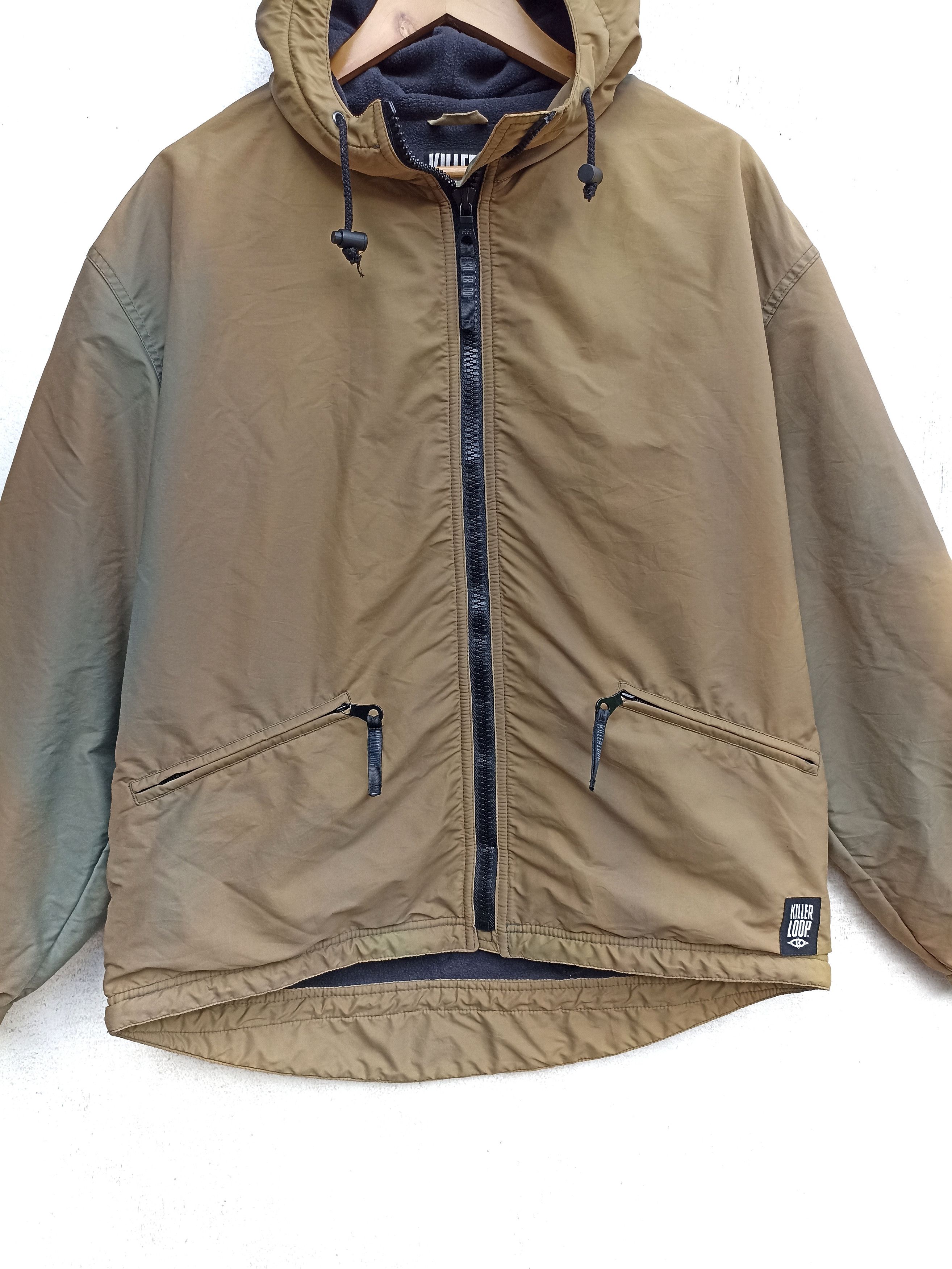 Vintage 90s Vintage Killer Loop jacket zipper hoodies rare