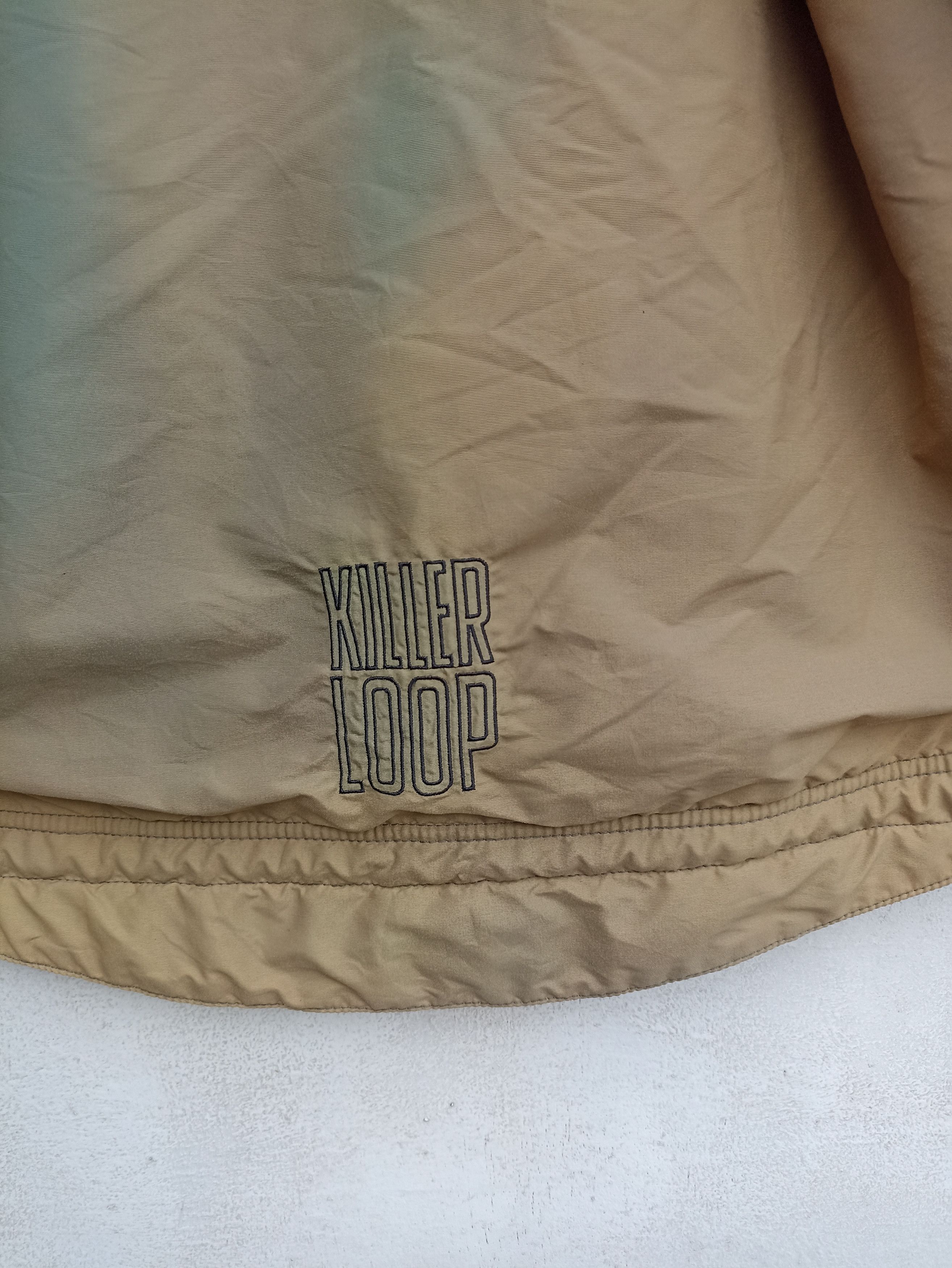 Vintage 90s Vintage Killer Loop jacket zipper hoodies rare