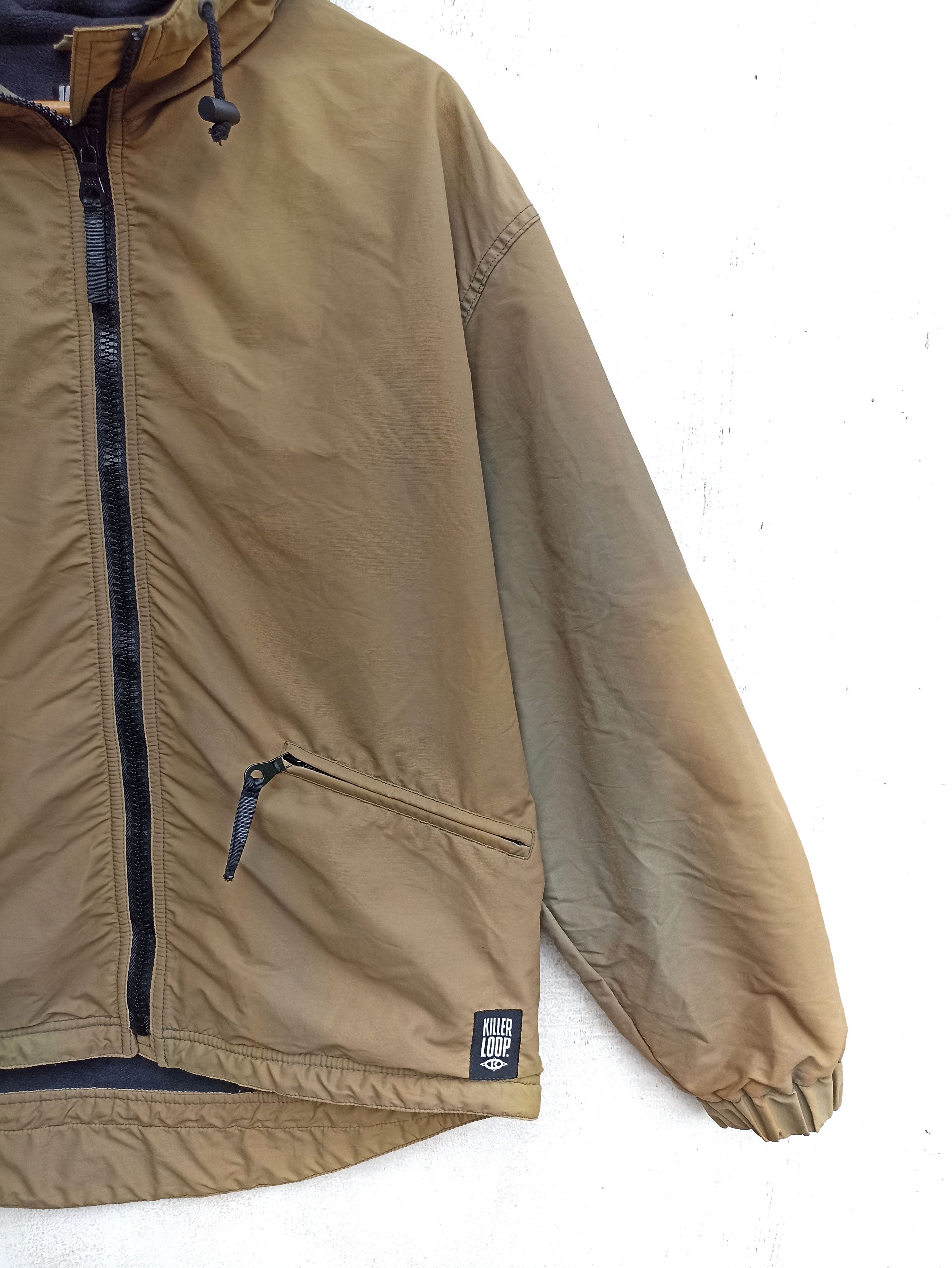 Vintage 90s Vintage Killer Loop jacket zipper hoodies rare