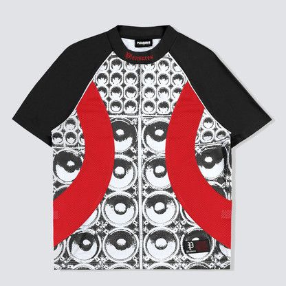Pleasures Wall Of Sound Soccer Jersey