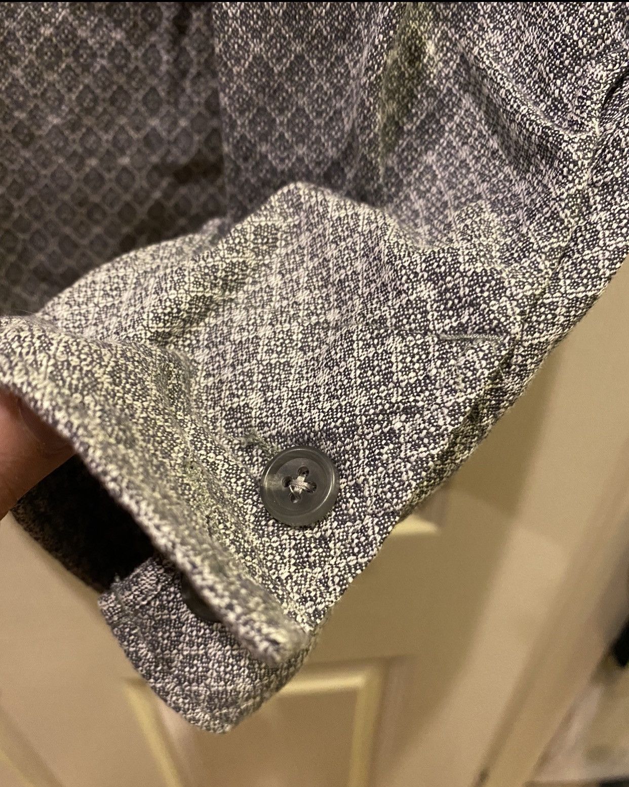 Engineered Garments Rare Summer Loiter Jacket, Large Pattern Fun Time Blazer Size 42R - 2 Thumbnail