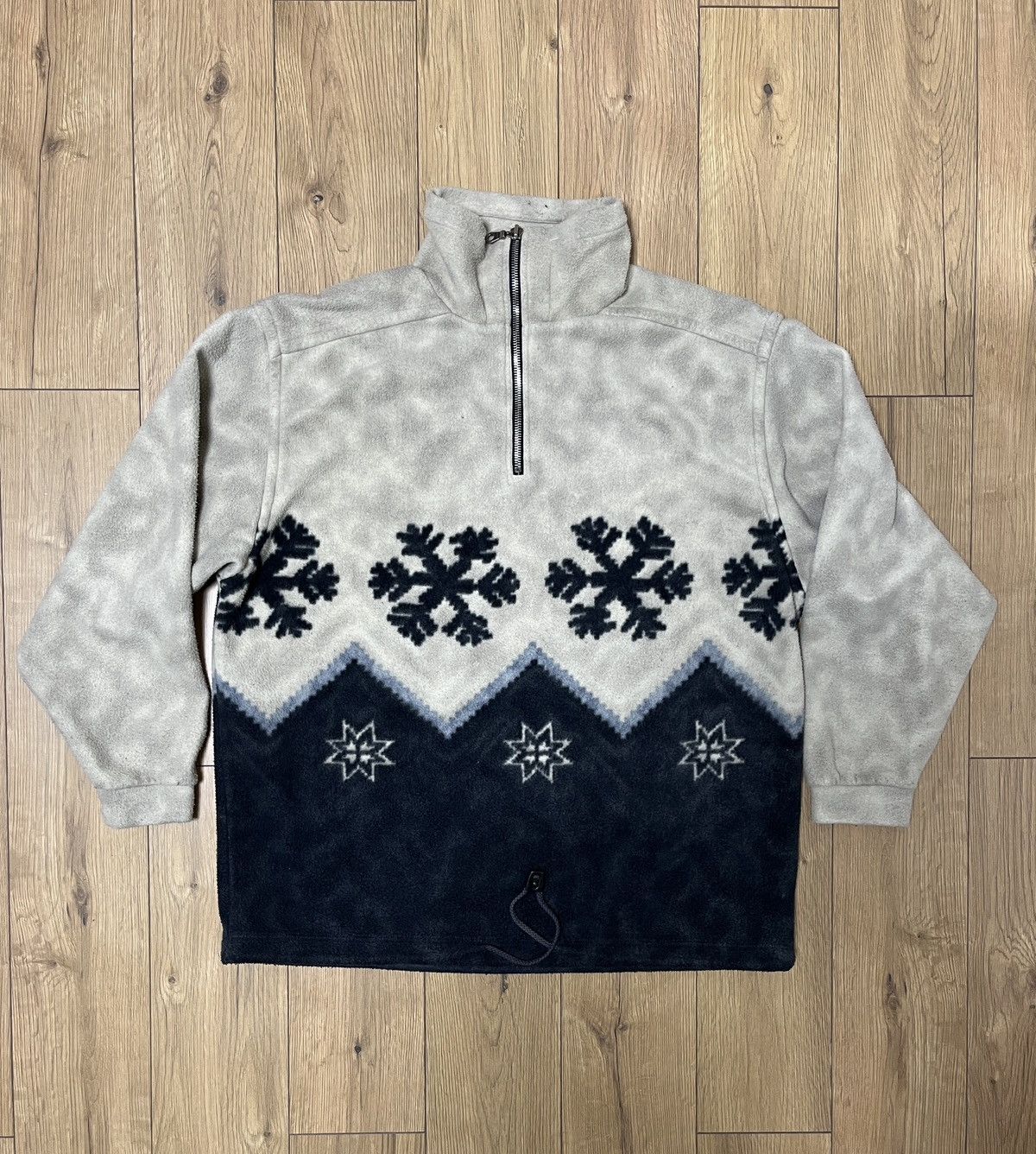 Hugo Boss Hugo Boss Vintage Snow Fleece Jacket Size US L / EU 52-54 / 3 - 1 Thumbnail