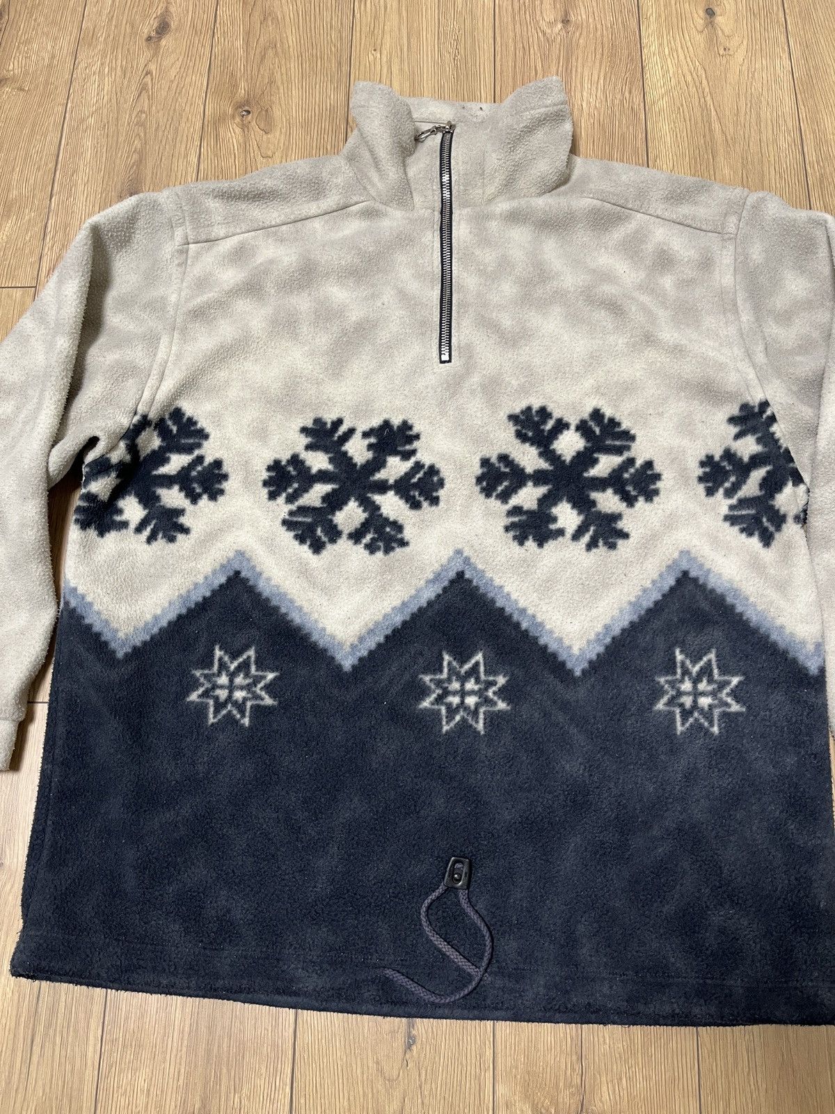 Hugo Boss Hugo Boss Vintage Snow Fleece Jacket Size US L / EU 52-54 / 3 - 3 Thumbnail