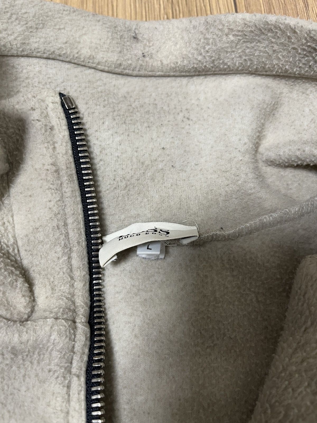 Hugo Boss Hugo Boss Vintage Snow Fleece Jacket Size US L / EU 52-54 / 3 - 9 Thumbnail