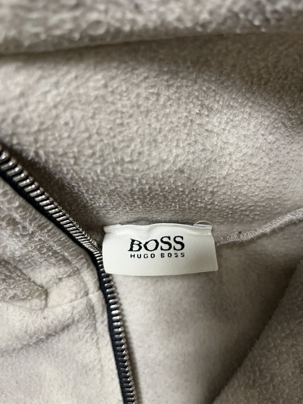 Hugo Boss Hugo Boss Vintage Snow Fleece Jacket Size US L / EU 52-54 / 3 - 8 Thumbnail