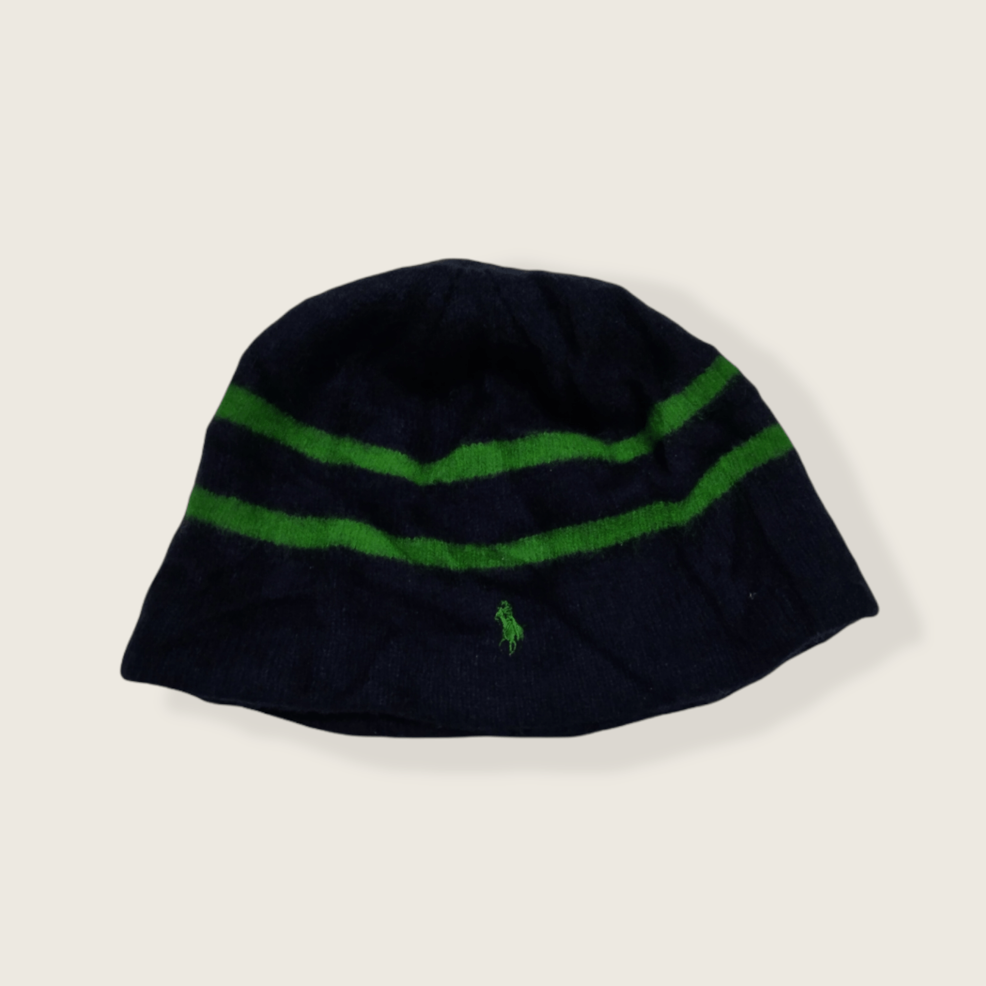 Polo Ralph Lauren VINTAGE POLO RALPH LAURENT SHORT BEANIE Size ONE SIZE - 8 Thumbnail