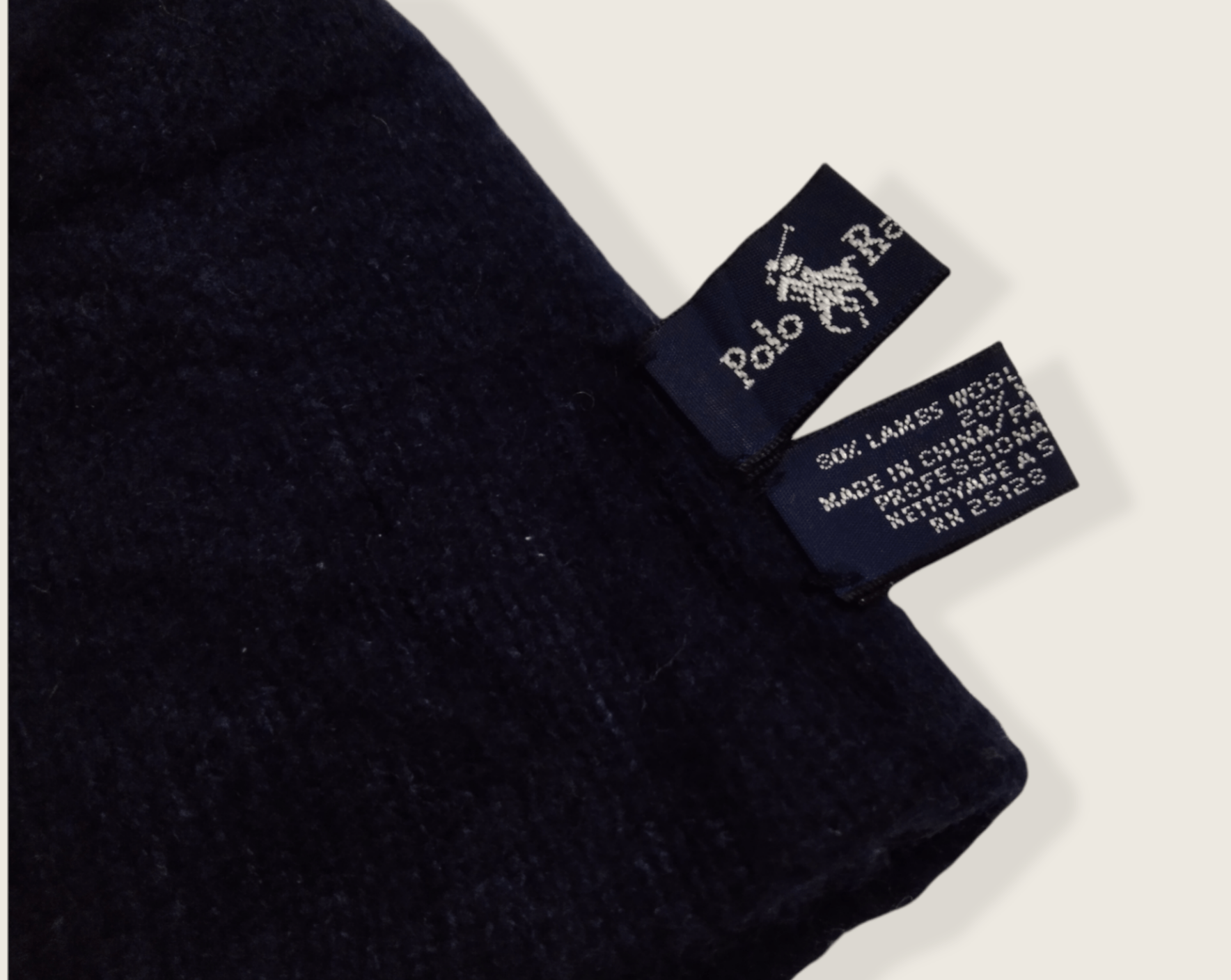 Polo Ralph Lauren VINTAGE POLO RALPH LAURENT SHORT BEANIE Size ONE SIZE - 10 Thumbnail
