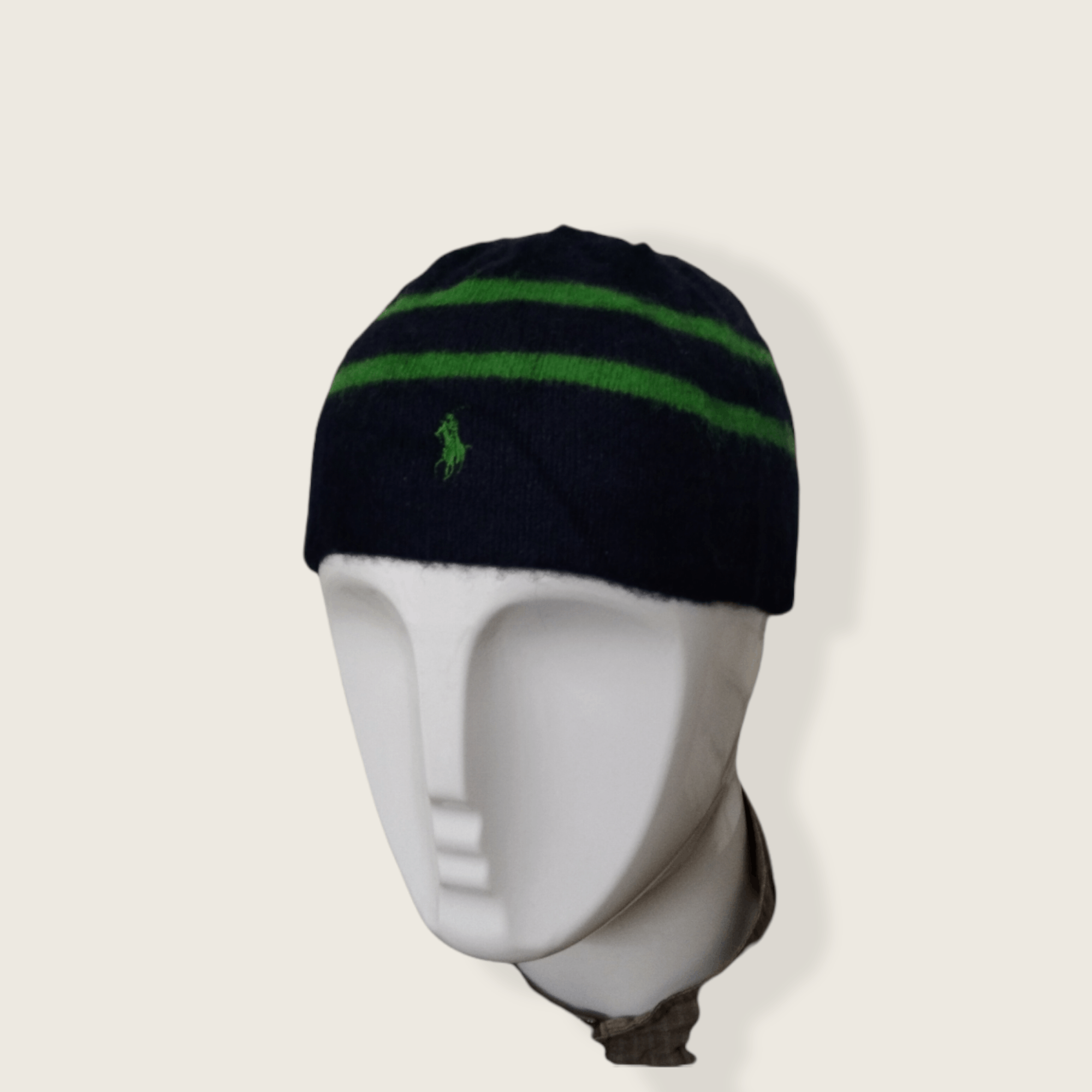 Polo Ralph Lauren VINTAGE POLO RALPH LAURENT SHORT BEANIE Size ONE SIZE - 5 Thumbnail