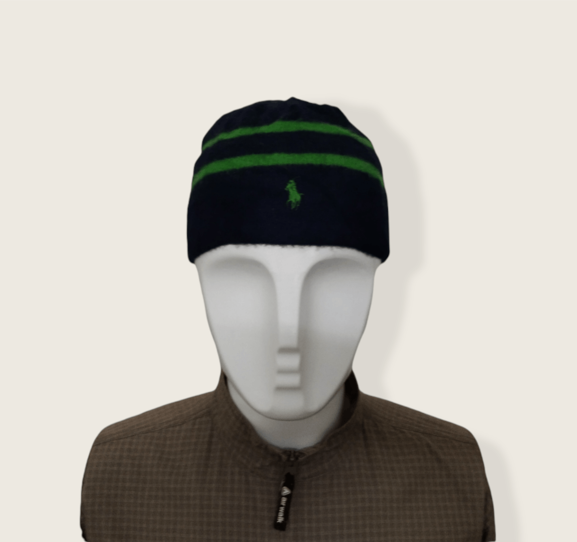 Polo Ralph Lauren VINTAGE POLO RALPH LAURENT SHORT BEANIE Size ONE SIZE - 4 Thumbnail