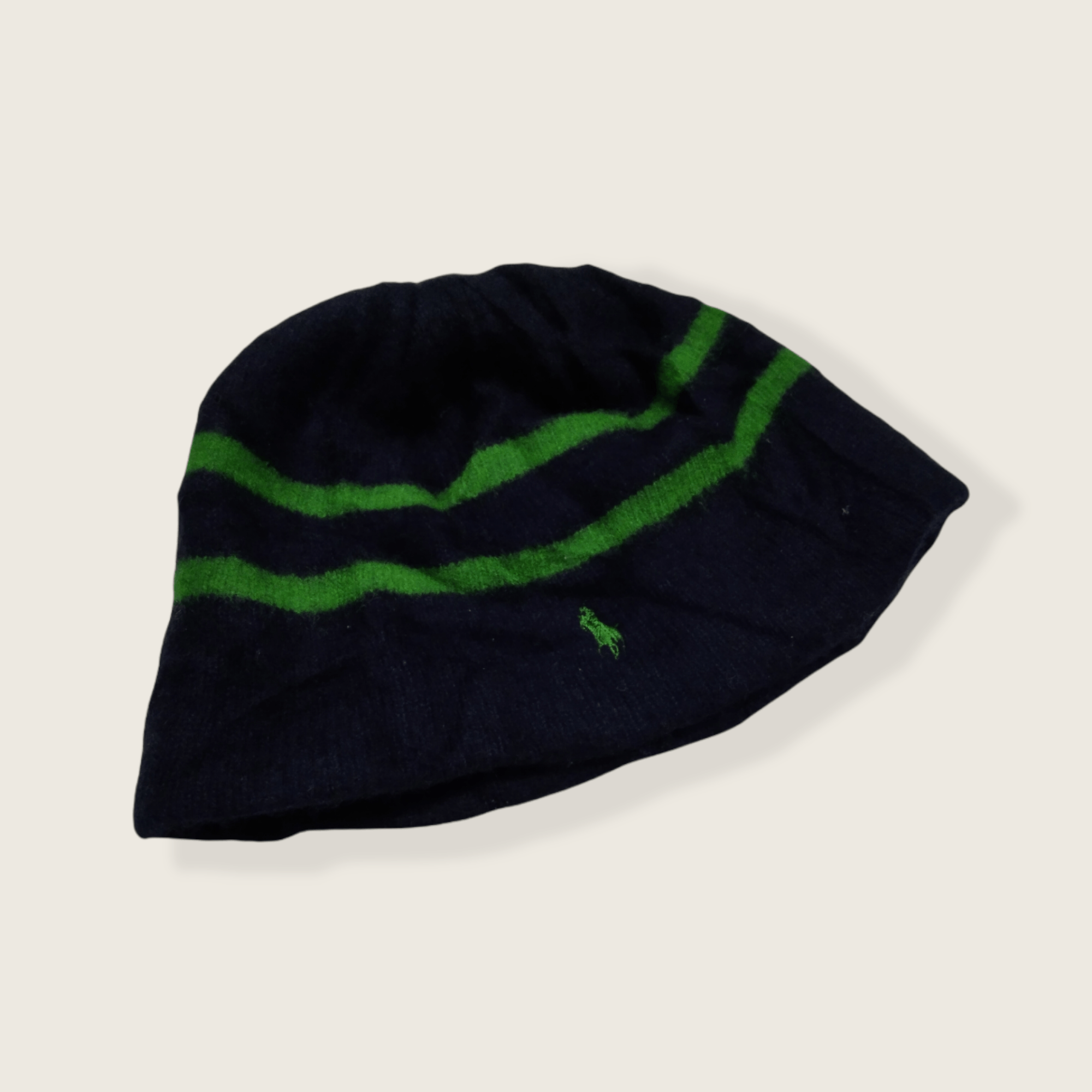 Polo Ralph Lauren VINTAGE POLO RALPH LAURENT SHORT BEANIE Size ONE SIZE - 7 Thumbnail