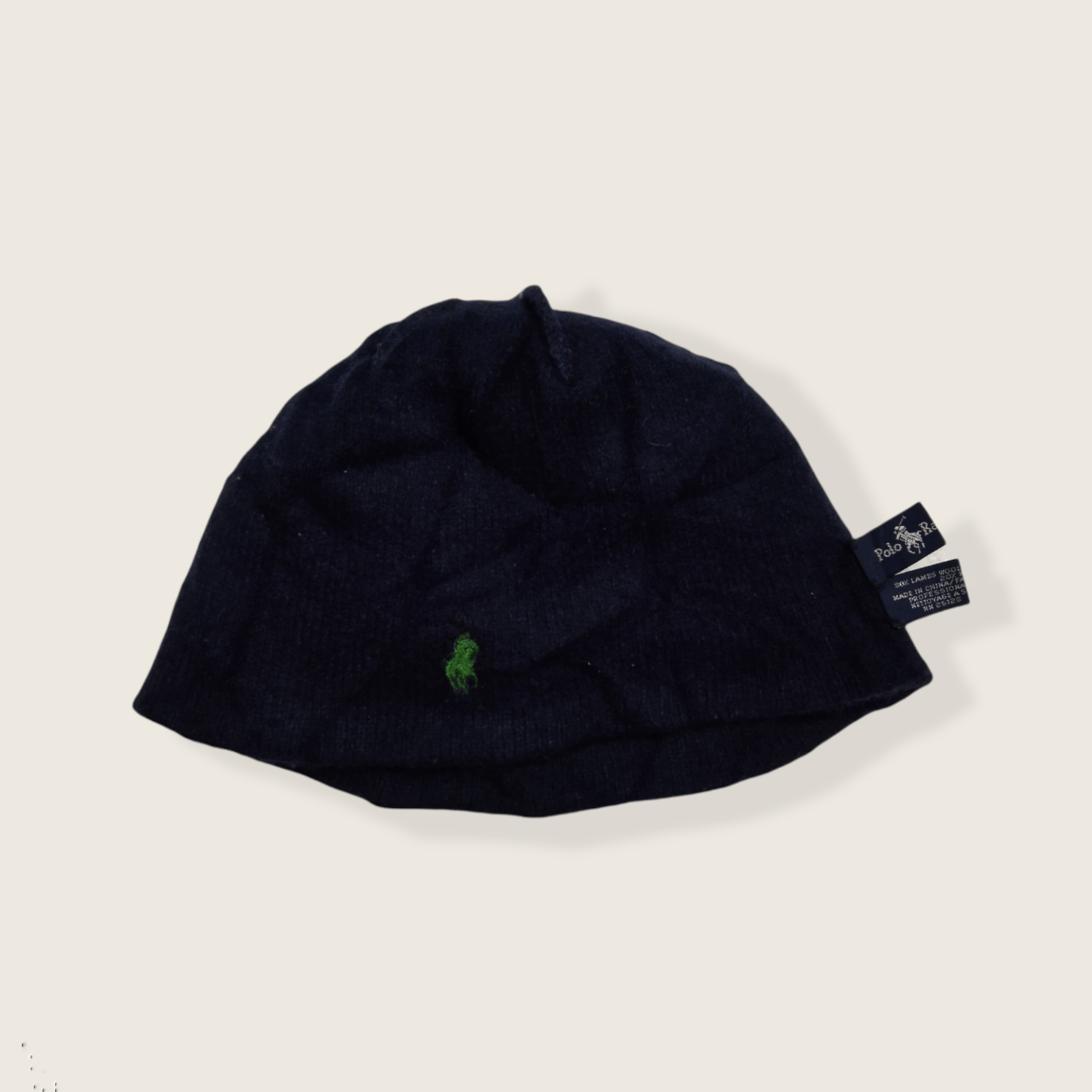 Polo Ralph Lauren VINTAGE POLO RALPH LAURENT SHORT BEANIE Size ONE SIZE - 9 Thumbnail