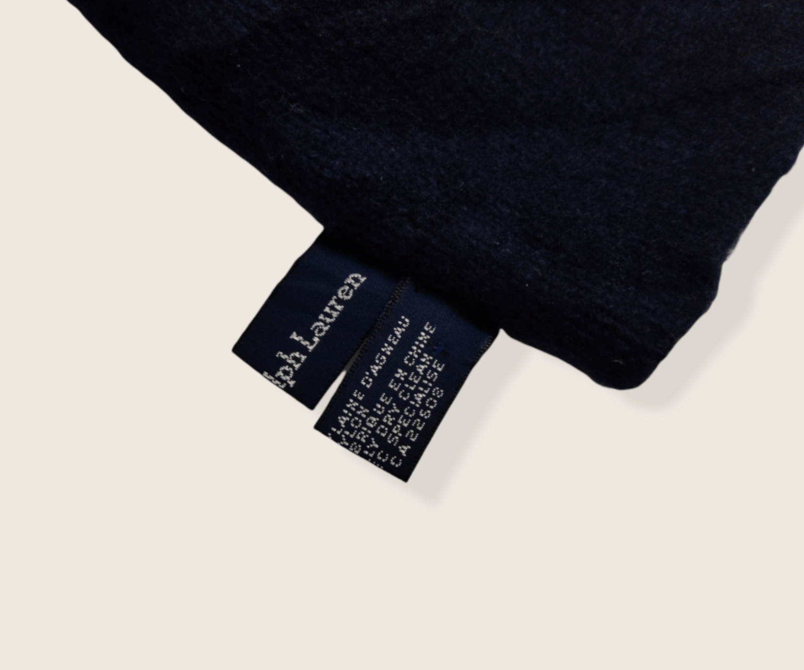 Polo Ralph Lauren VINTAGE POLO RALPH LAURENT SHORT BEANIE Size ONE SIZE - 11 Thumbnail