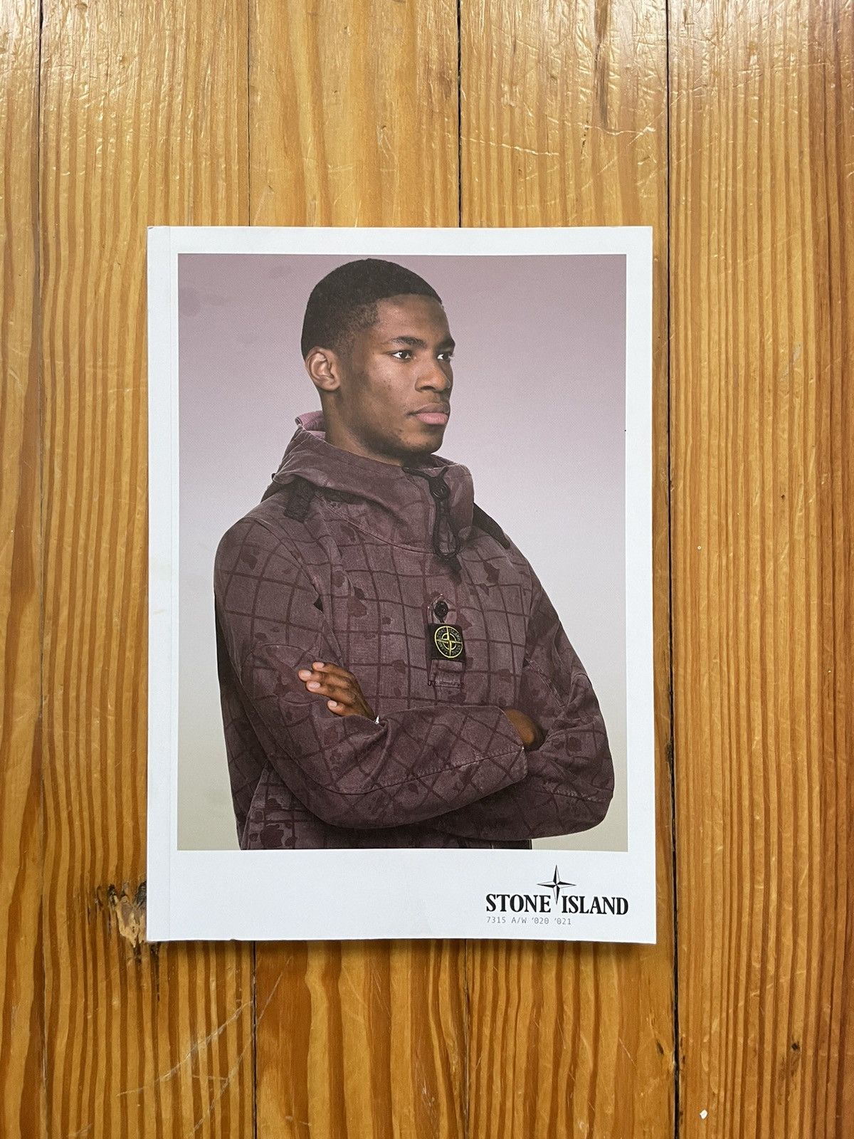 Stone Island Mainline Look Book Catalogue