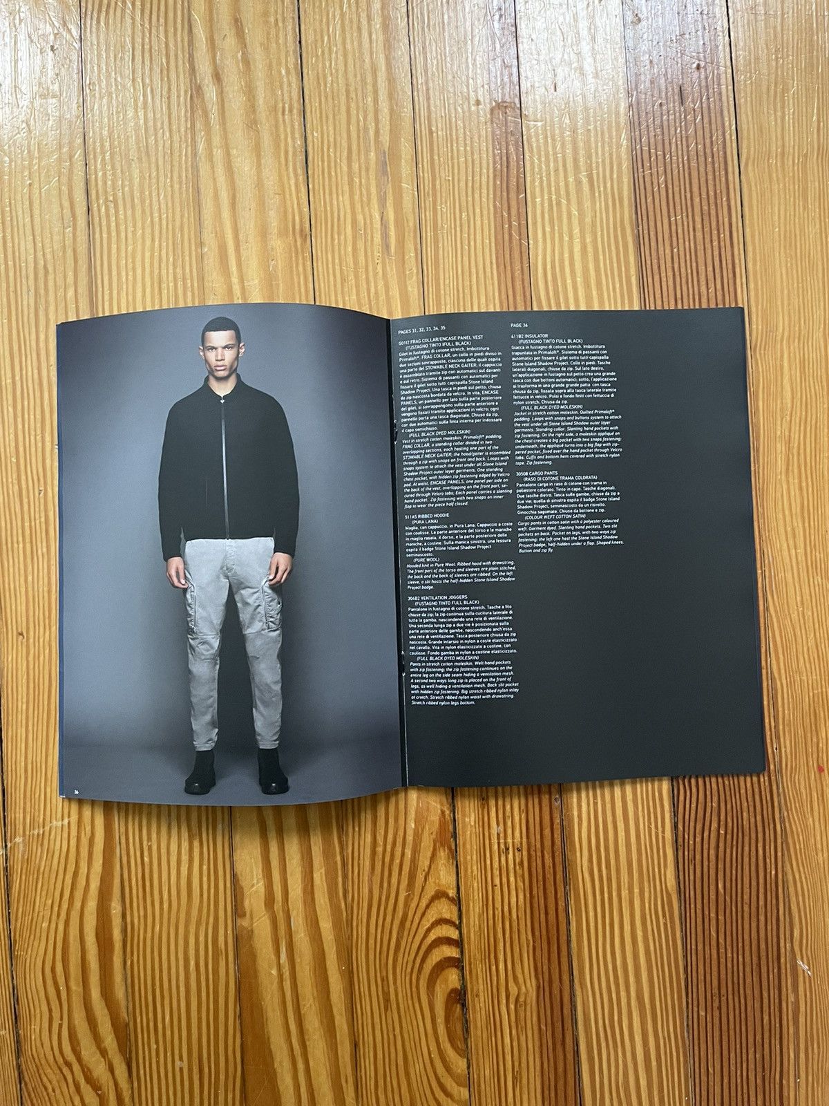 Stone Island Stone Island Shadow Project Look Book Catalogue Size ONE SIZE - 6 Thumbnail
