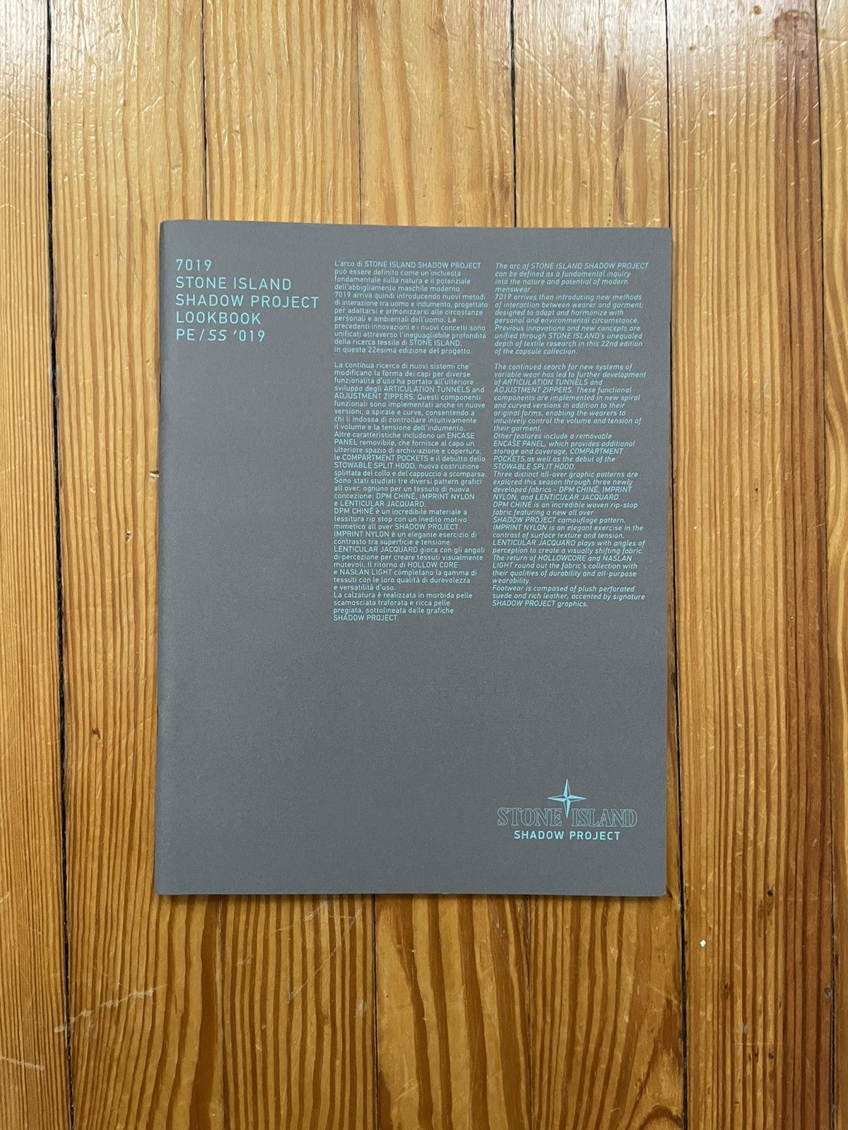 Stone Island Stone Island Shadow Project Look Book Catalogue Size ONE SIZE - 2 Thumbnail