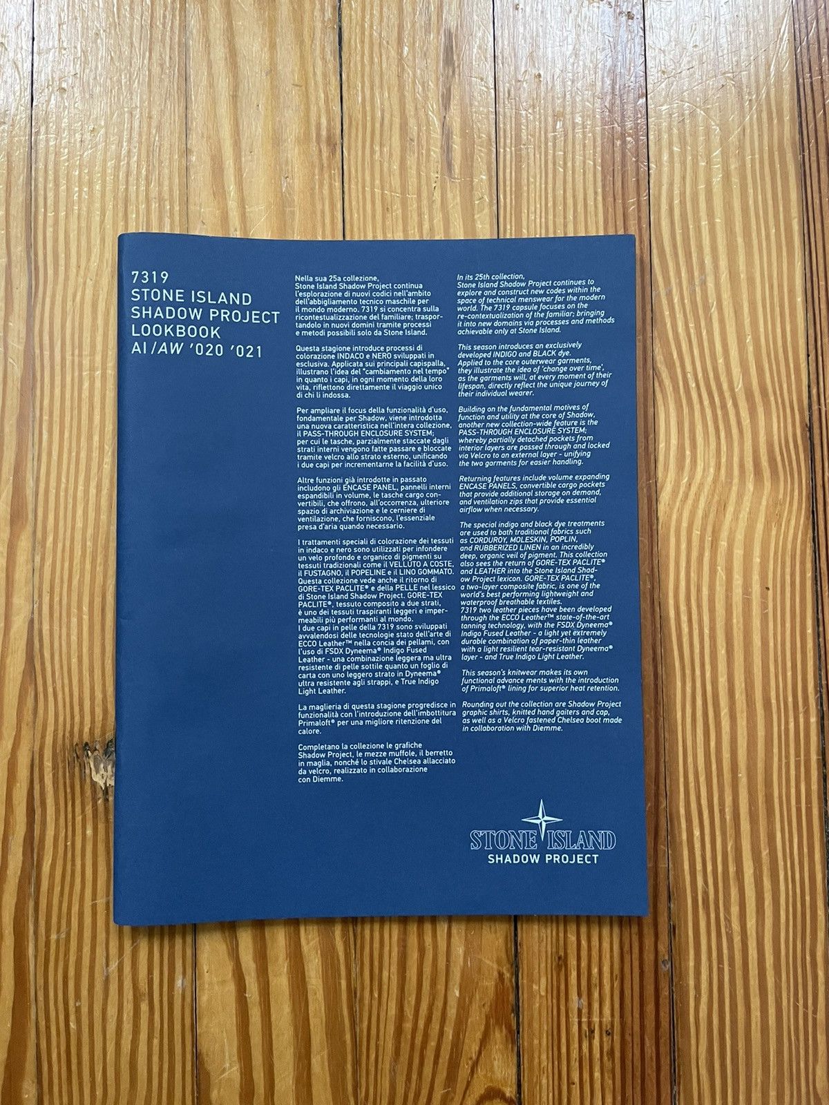 Stone Island Stone Island Shadow Project Look Book Catalogue Size ONE SIZE - 5 Thumbnail