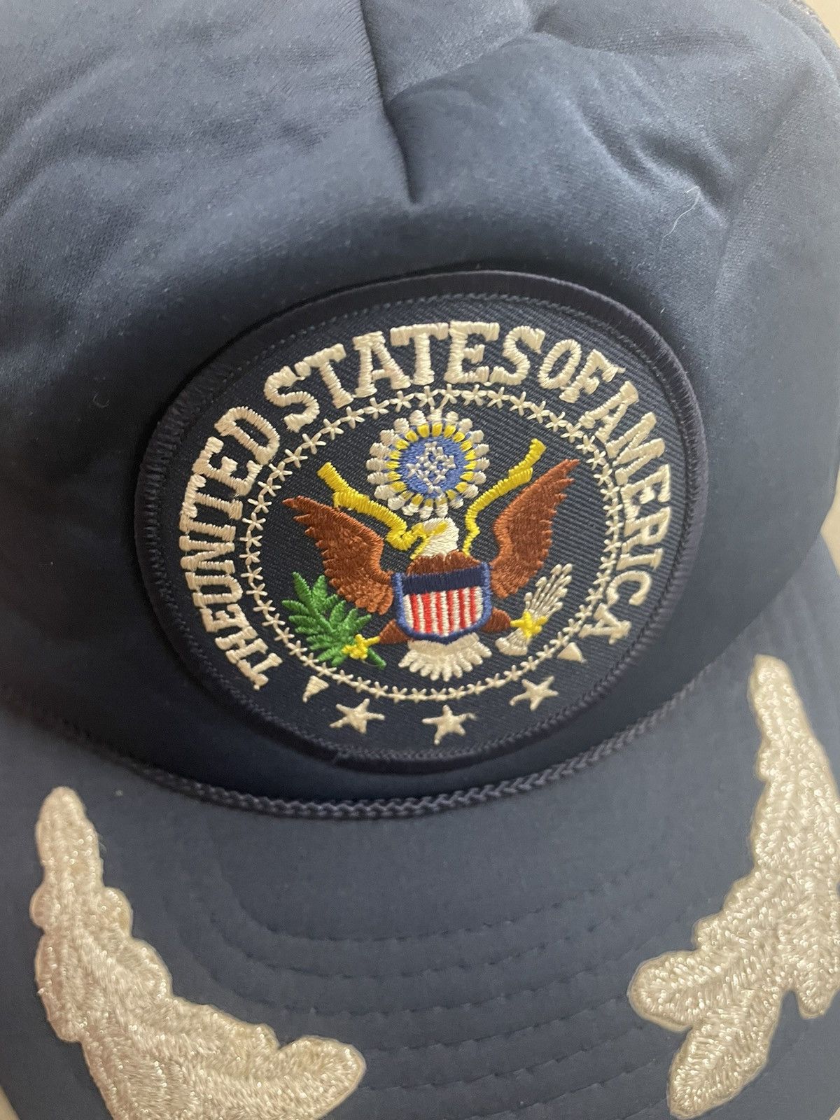 Vintage Vintage USA Snapback Trucker Hat Size ONE SIZE - 5 Thumbnail