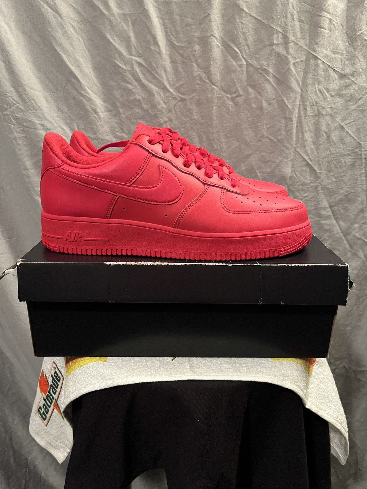 triple red air force