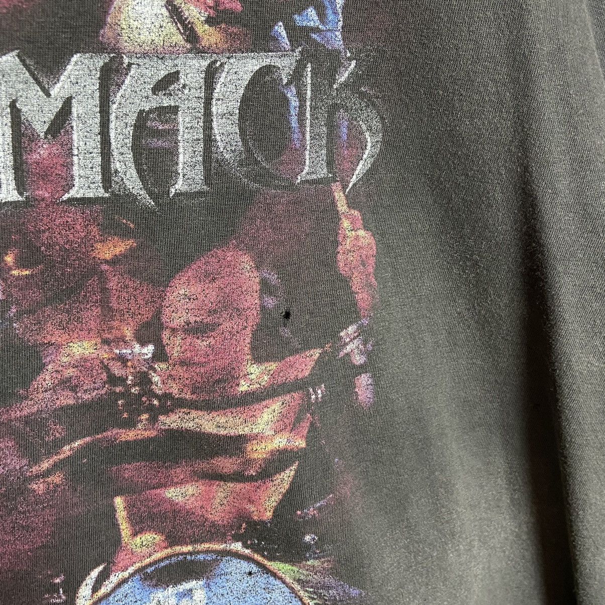 Band Tees Vintage 00s Godsmack Distressed Metal Tour Band Tee Size US XL / EU 56 / 4 - 9 Thumbnail