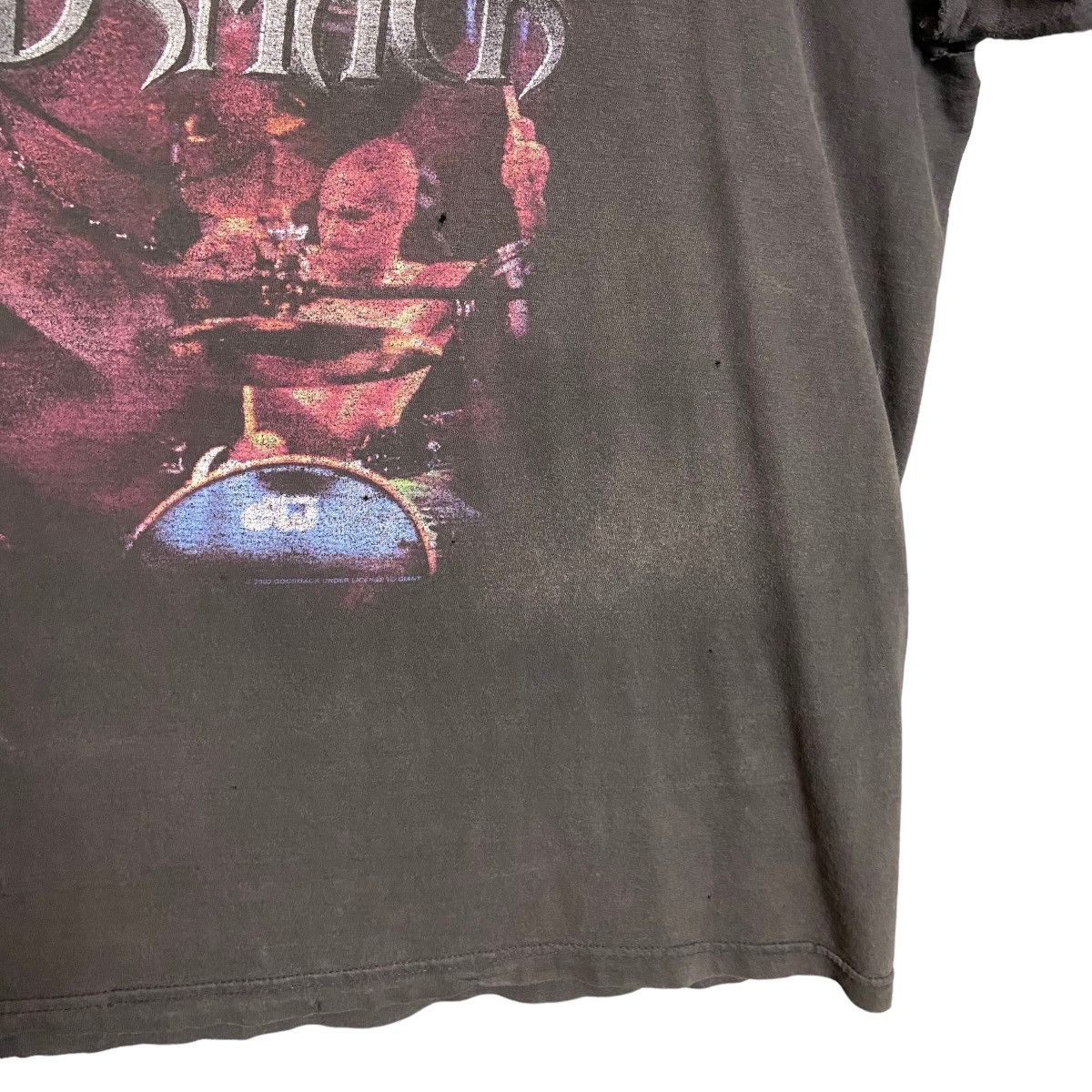 Band Tees Vintage 00s Godsmack Distressed Metal Tour Band Tee Size US XL / EU 56 / 4 - 11 Thumbnail