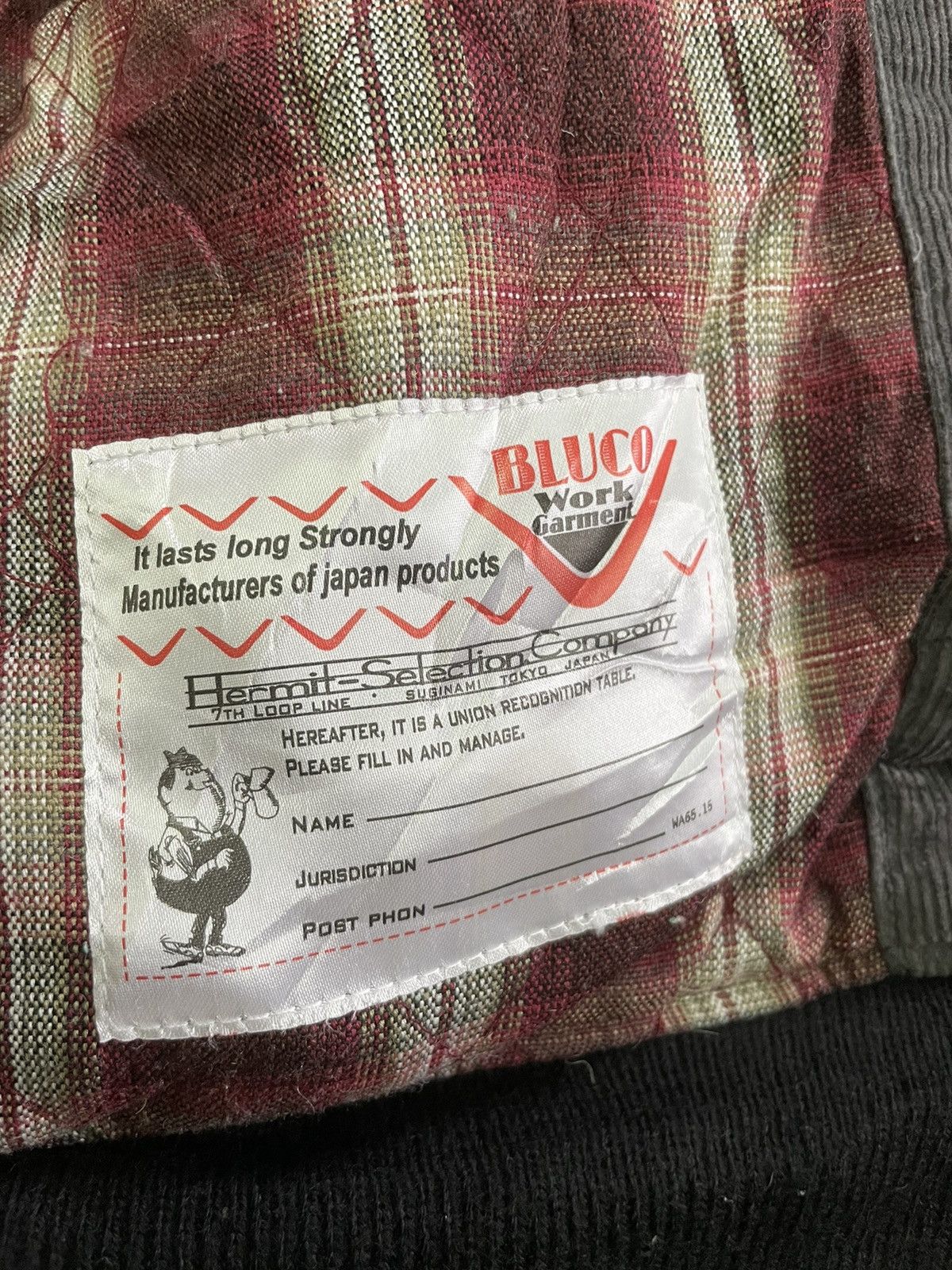 Japanese Brand Bluco Japan Size US S / EU 44-46 / 1 - 4 Thumbnail
