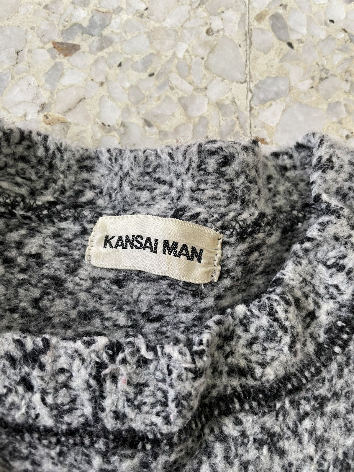 Kansai Yamamoto Kansai man sweater Size US M / EU 48-50 / 2 - 2 Thumbnail