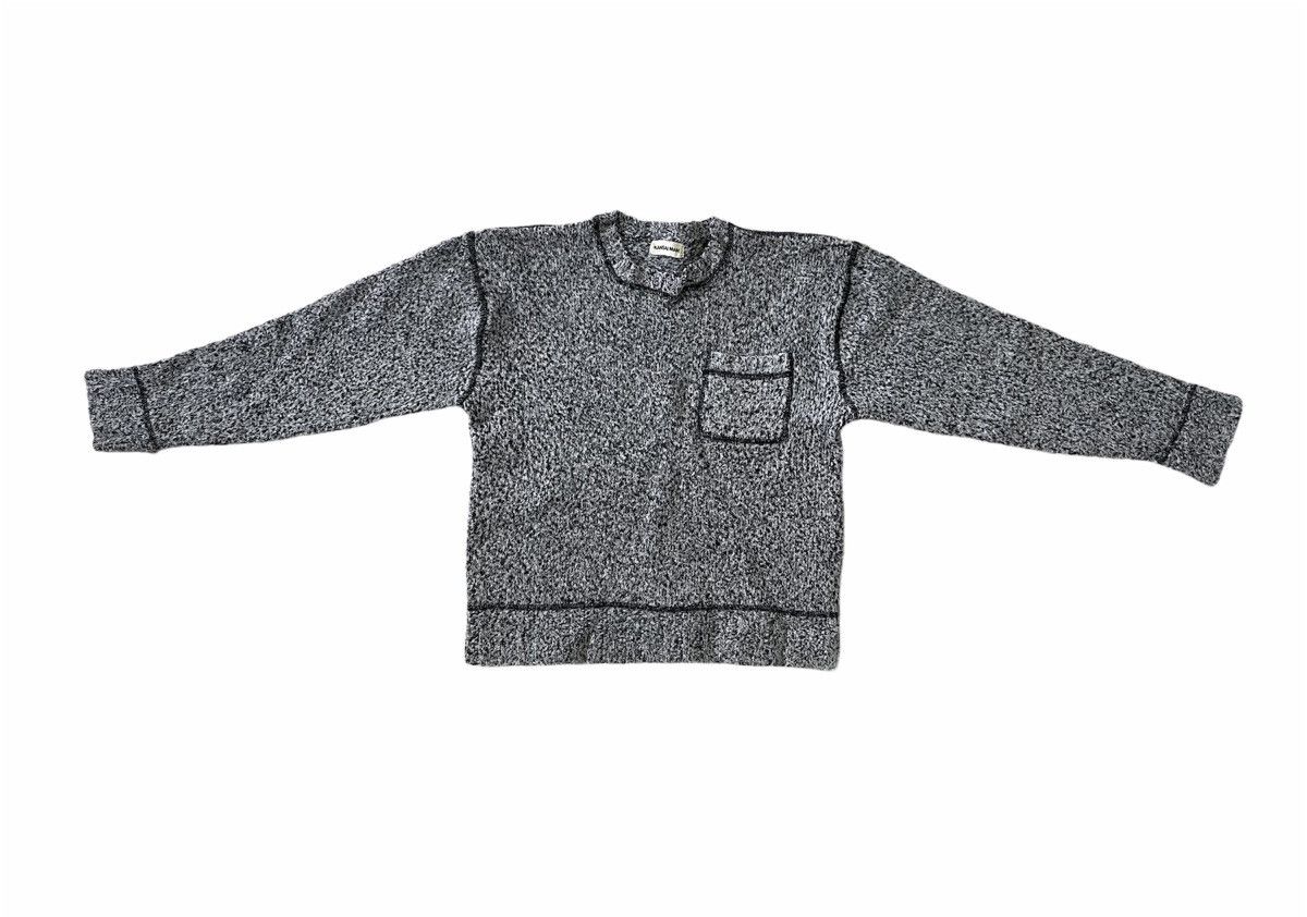 Kansai Yamamoto Kansai man sweater Size US M / EU 48-50 / 2 - 1 Thumbnail