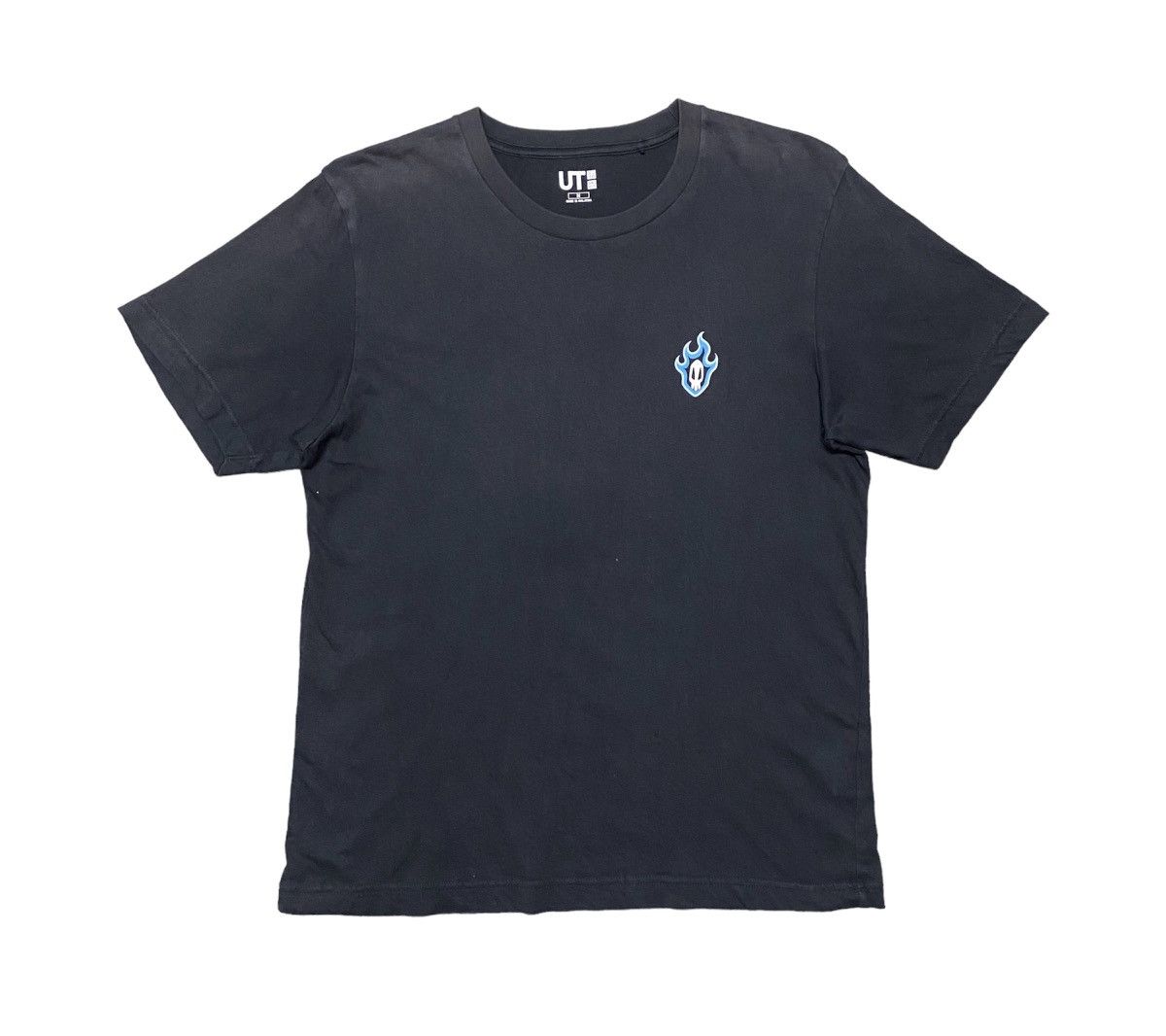 Anime × Bleach × Japanese Brand RARE! BLEACH RUKIA KARAKURA TOWN 1st APPEAR ANIME T SHIRT Size US M / EU 48-50 / 2 - 2 Thumbnail