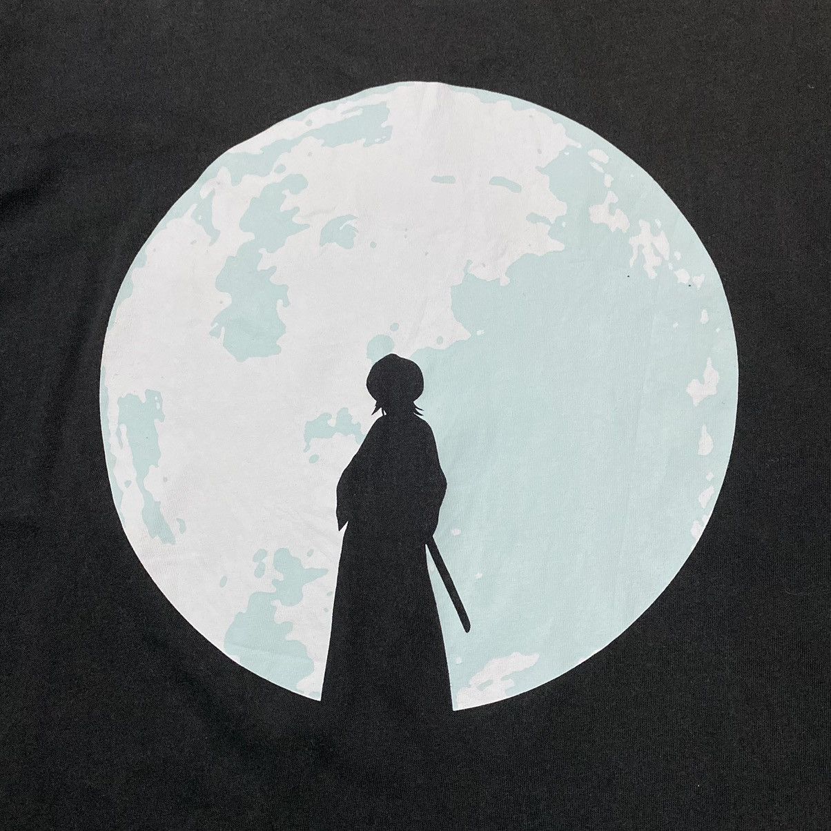 Anime × Bleach × Japanese Brand RARE! BLEACH RUKIA KARAKURA TOWN 1st APPEAR ANIME T SHIRT Size US M / EU 48-50 / 2 - 7 Thumbnail