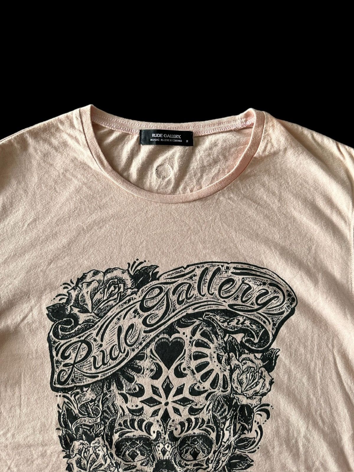 Magical Design Rare Rude Gallery x Magical Design printed tee Size US S / EU 44-46 / 1 - 4 Thumbnail