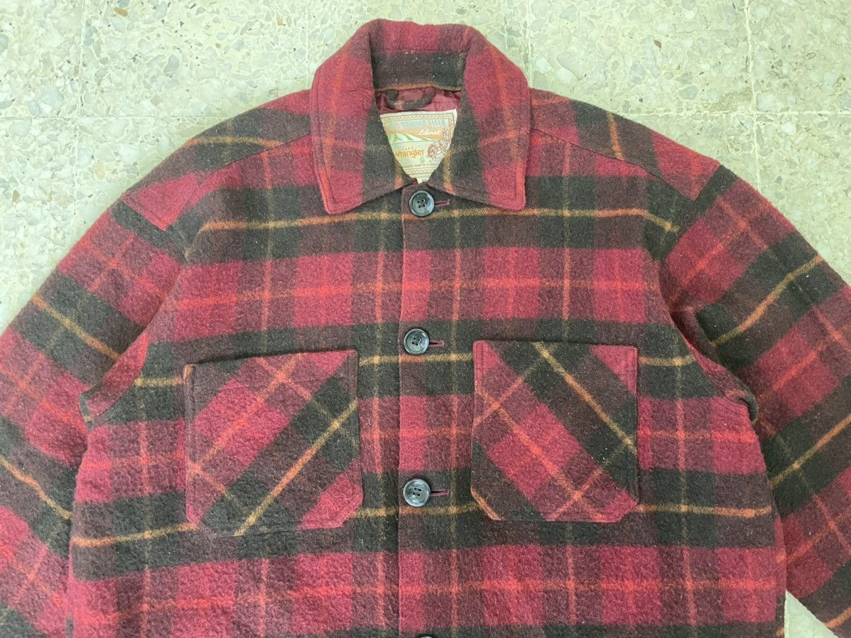 Wrangler Wrangler blanket jacket Size ONE SIZE - 2 Thumbnail