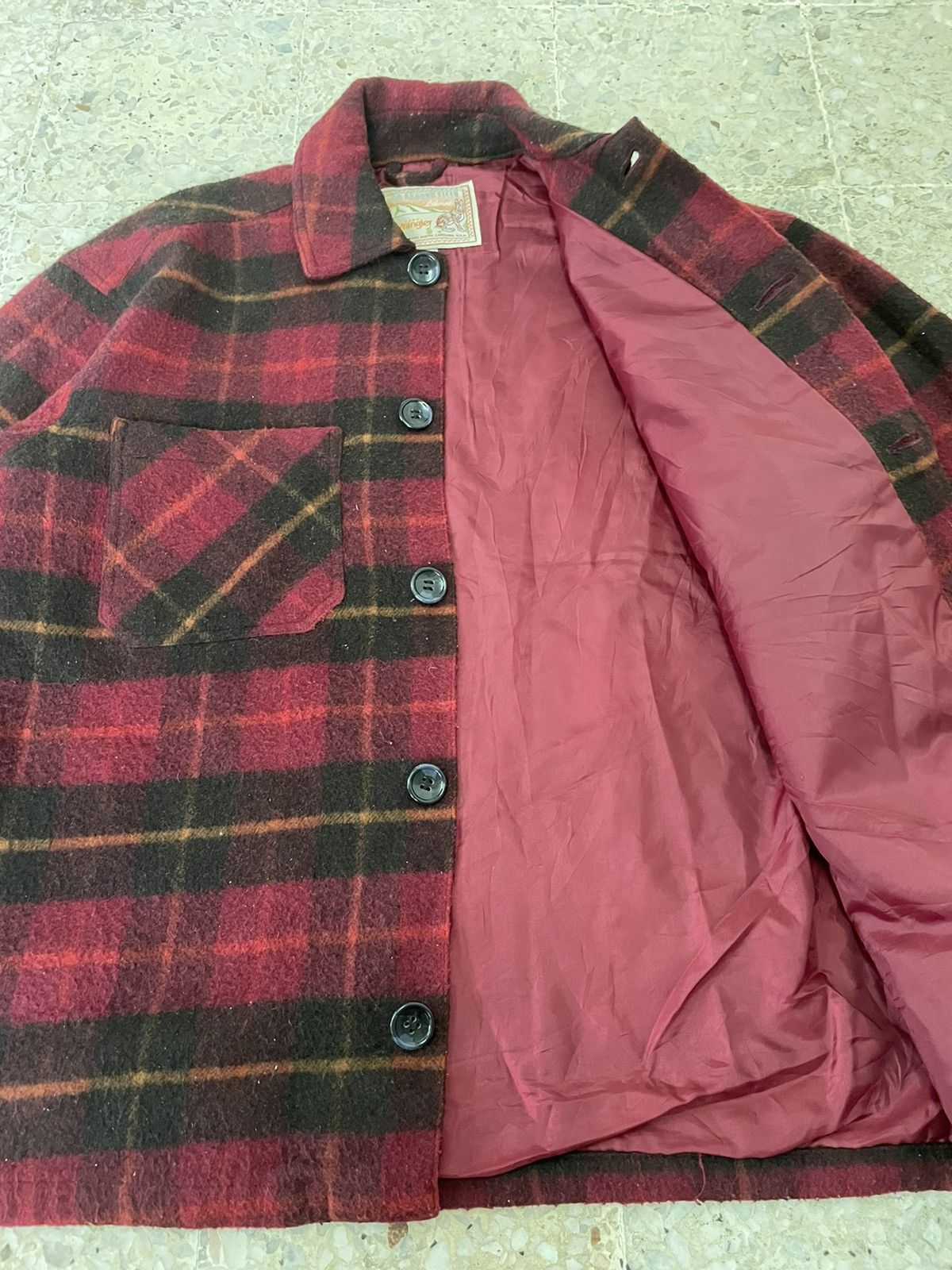 Wrangler Wrangler blanket jacket Size ONE SIZE - 3 Thumbnail