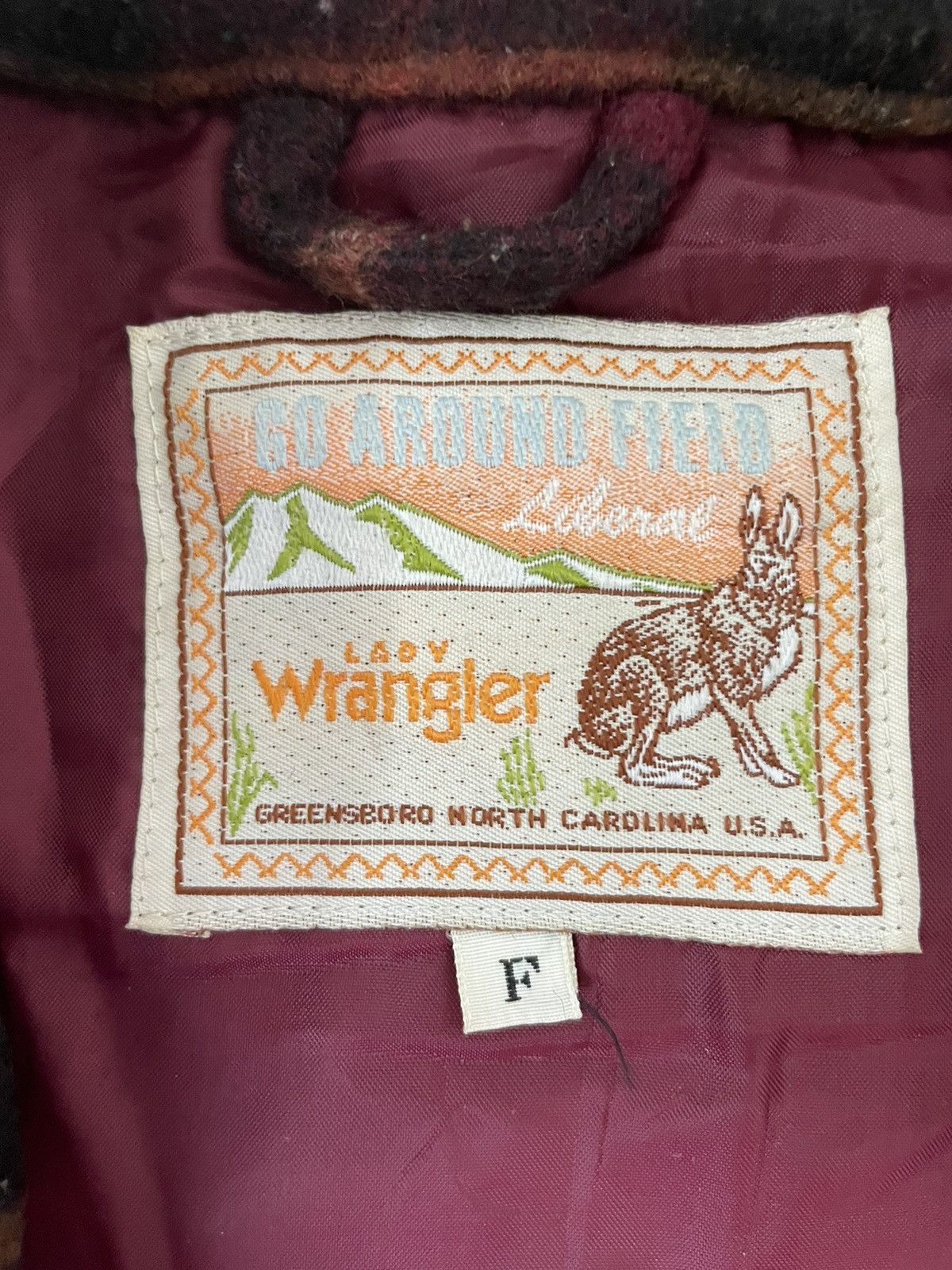 Wrangler Wrangler blanket jacket Size ONE SIZE - 4 Thumbnail