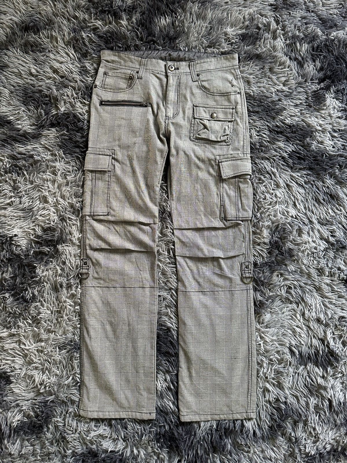 5351 POUR LES HOMMES 2000s EDGE By Rupert tactical cargo pant Size US 30 / EU 46 - 16 Thumbnail
