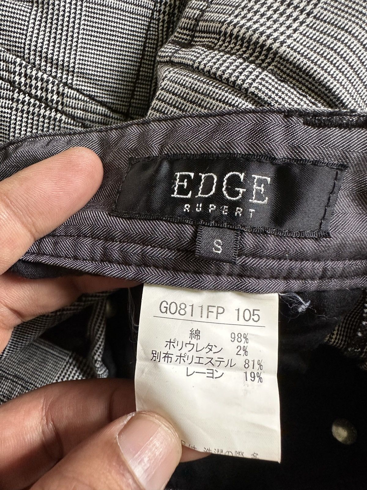 5351 POUR LES HOMMES 2000s EDGE By Rupert tactical cargo pant Size US 30 / EU 46 - 11 Thumbnail
