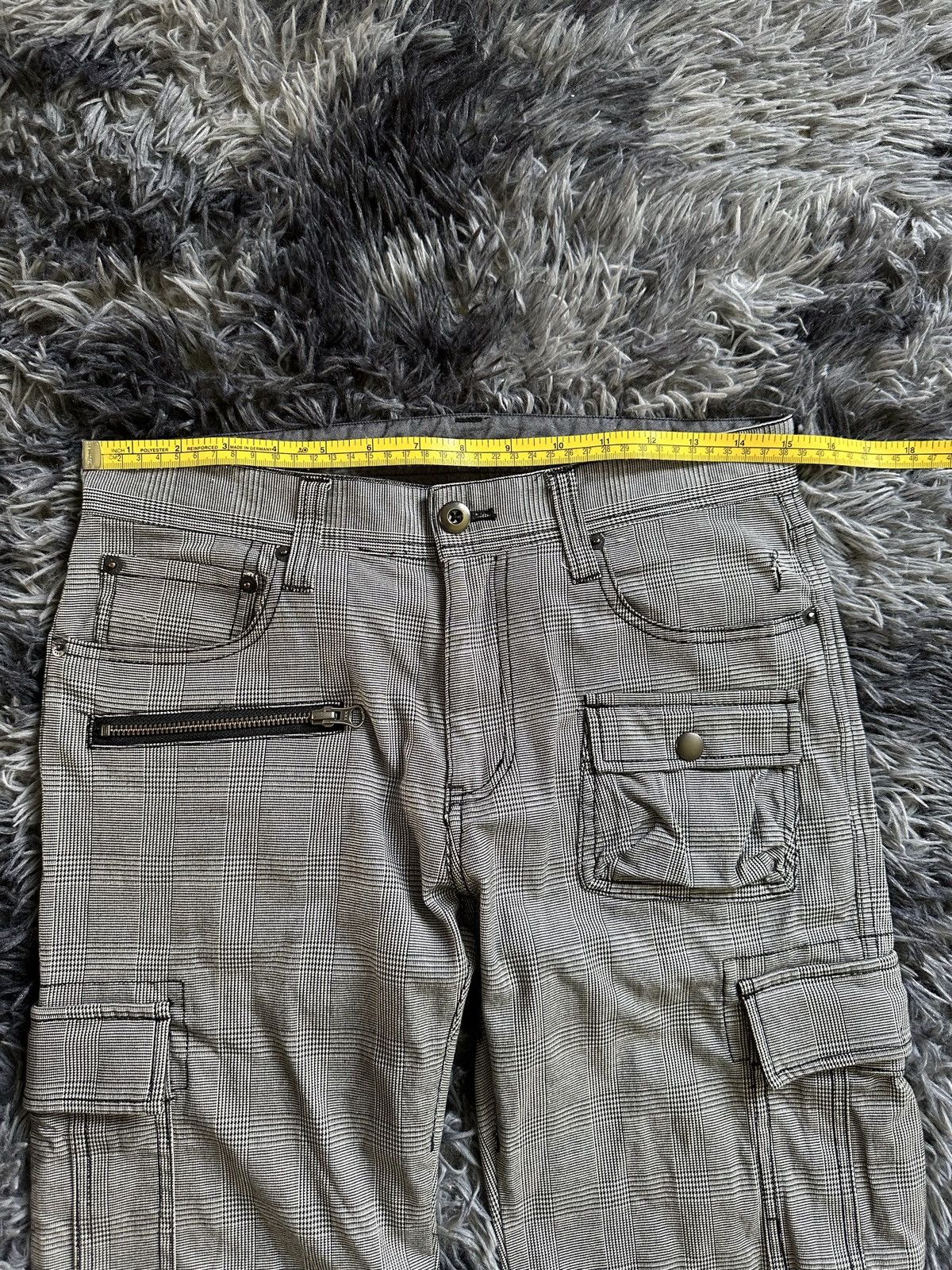 5351 POUR LES HOMMES 2000s EDGE By Rupert tactical cargo pant Size US 30 / EU 46 - 17 Thumbnail