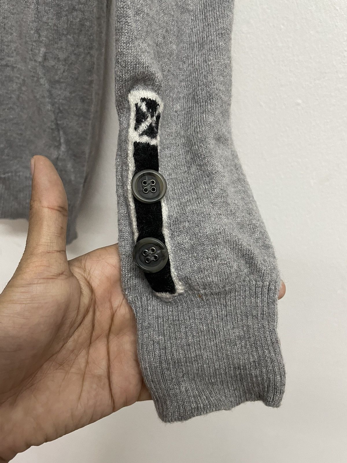 Frankie Morello sweater