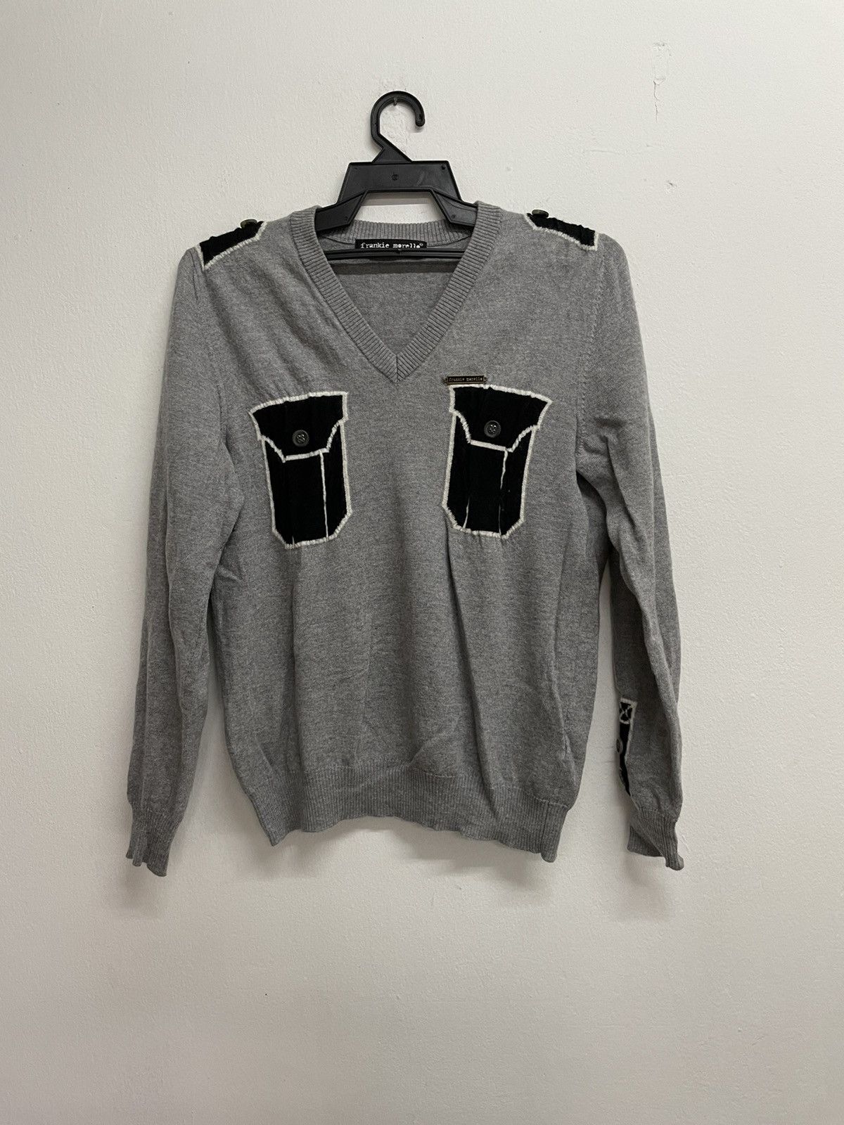 Frankie Morello sweater